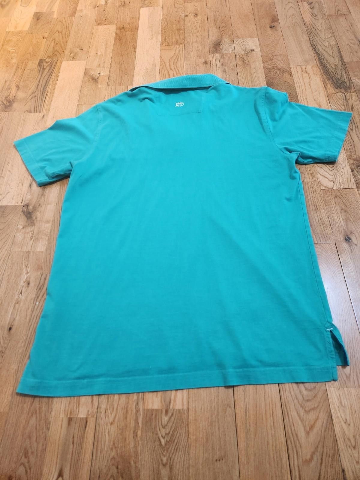Southern Tide Southern Tide Club Polo Shirt Green Men's Medium Size US M / EU 48-50 / 2 - 3 Thumbnail