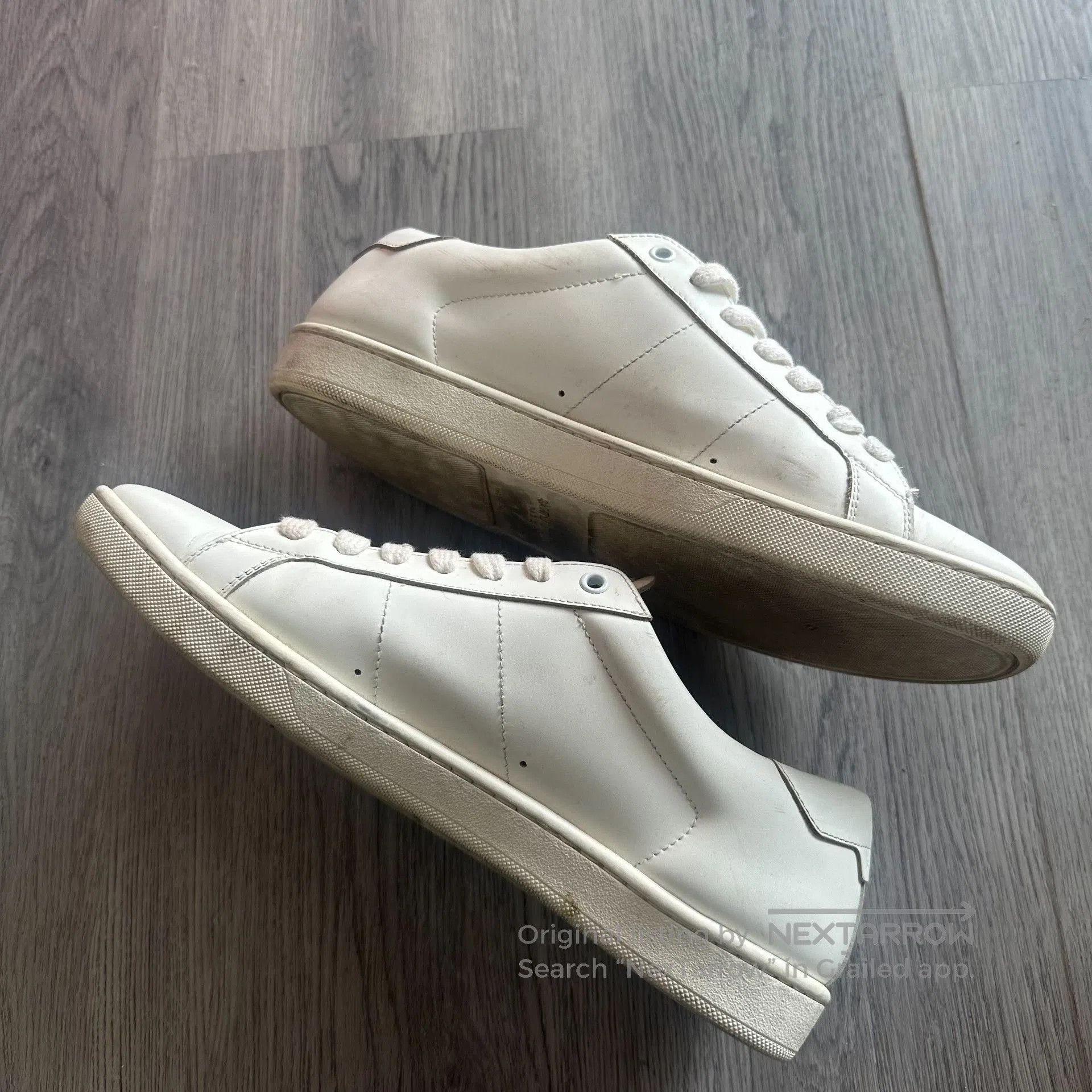 Hedi Slimane Saint Laurent SL01 Low. Size US 10 / EU 43 - 6 Thumbnail