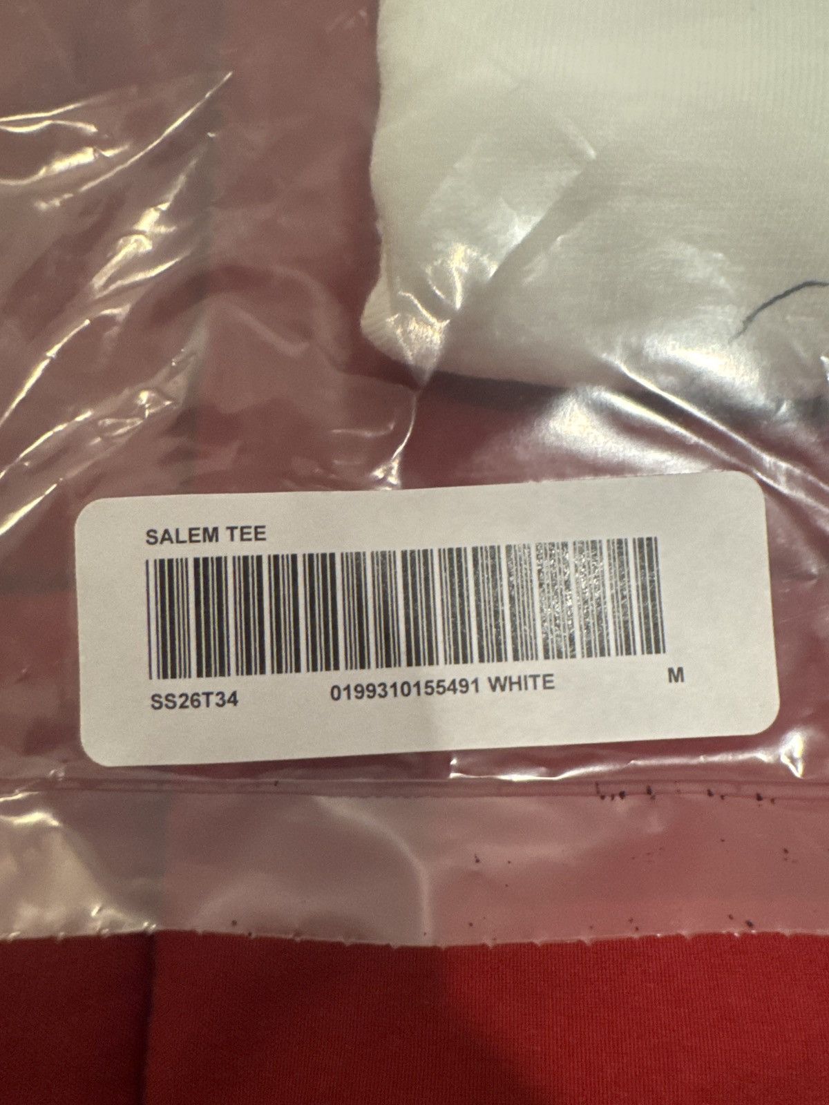 Supreme Supreme/Salem Tee Size US M / EU 48-50 / 2 - 5 Thumbnail