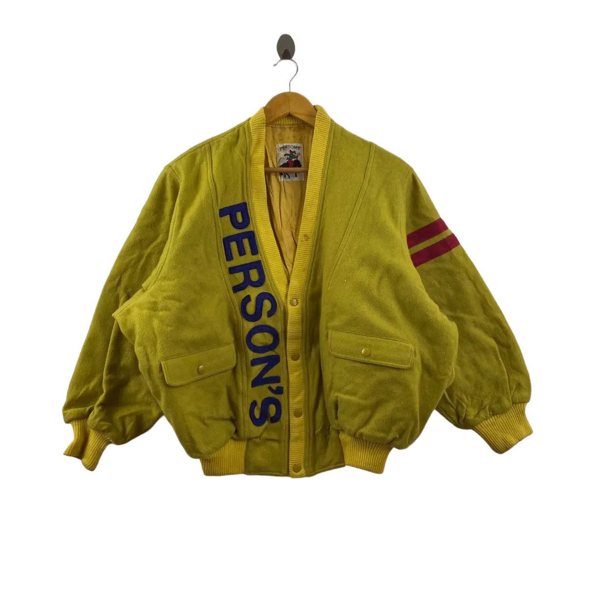 Vintage 70’ PERSON’S JAPAN RODEO Cardigan Jacket Varsity