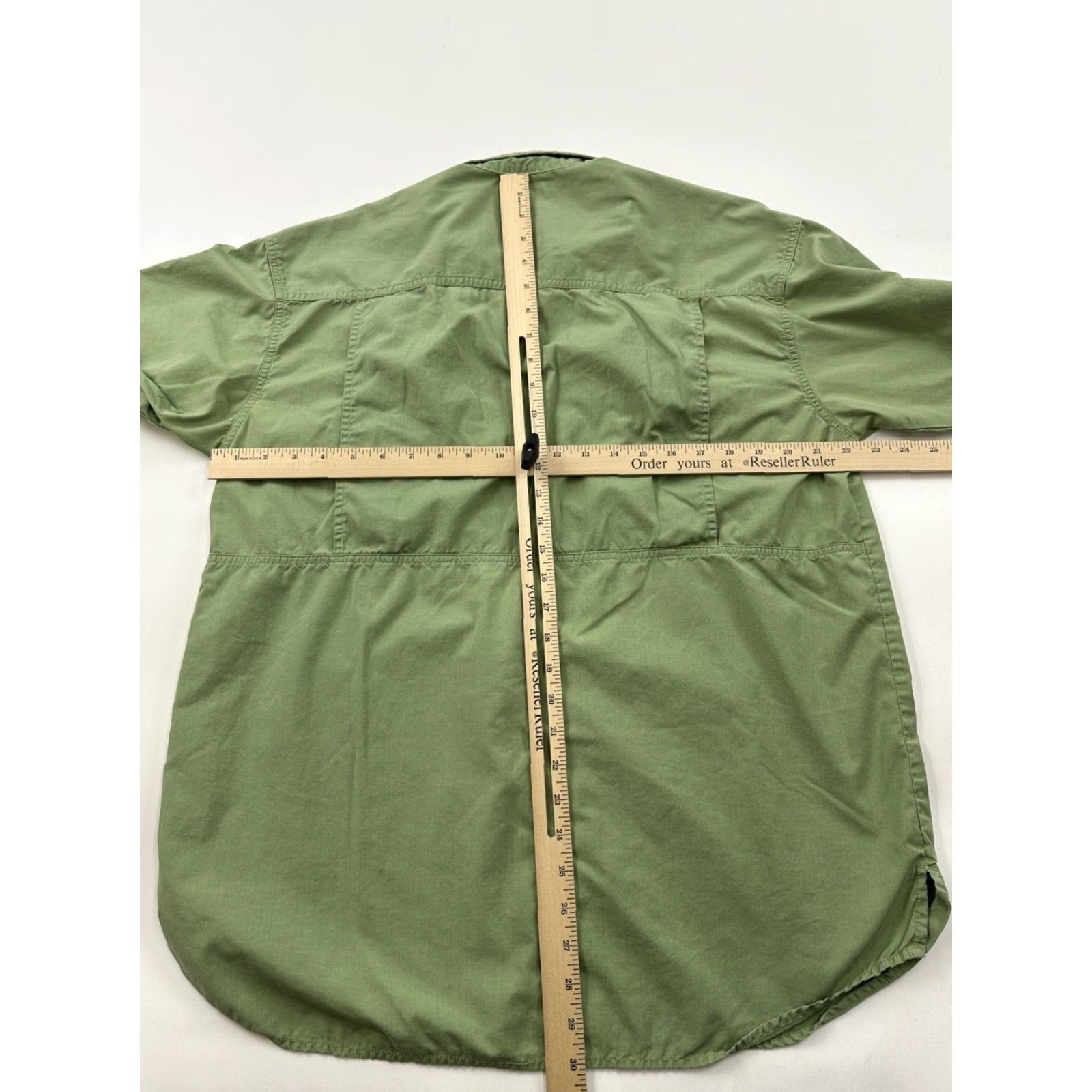 Vintage Columbia Shirt Mens L Green Button-Up Short Sleeve River Lodge Size US L / EU 52-54 / 3 - 7 Thumbnail