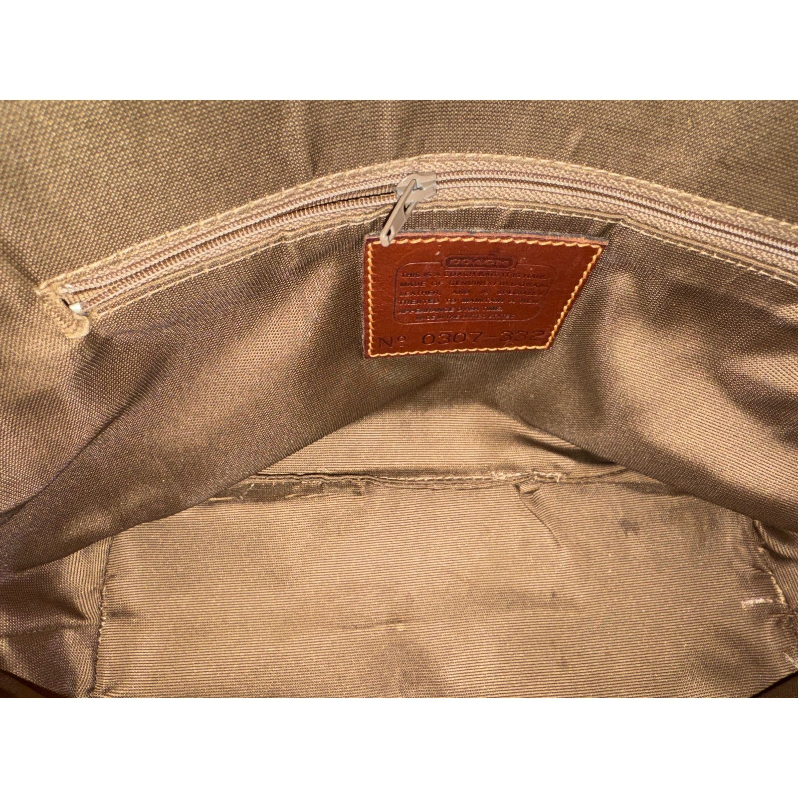 Coach Coach Large Pebbled Leather Satchel / Carryall Size ONE SIZE - 5 Thumbnail