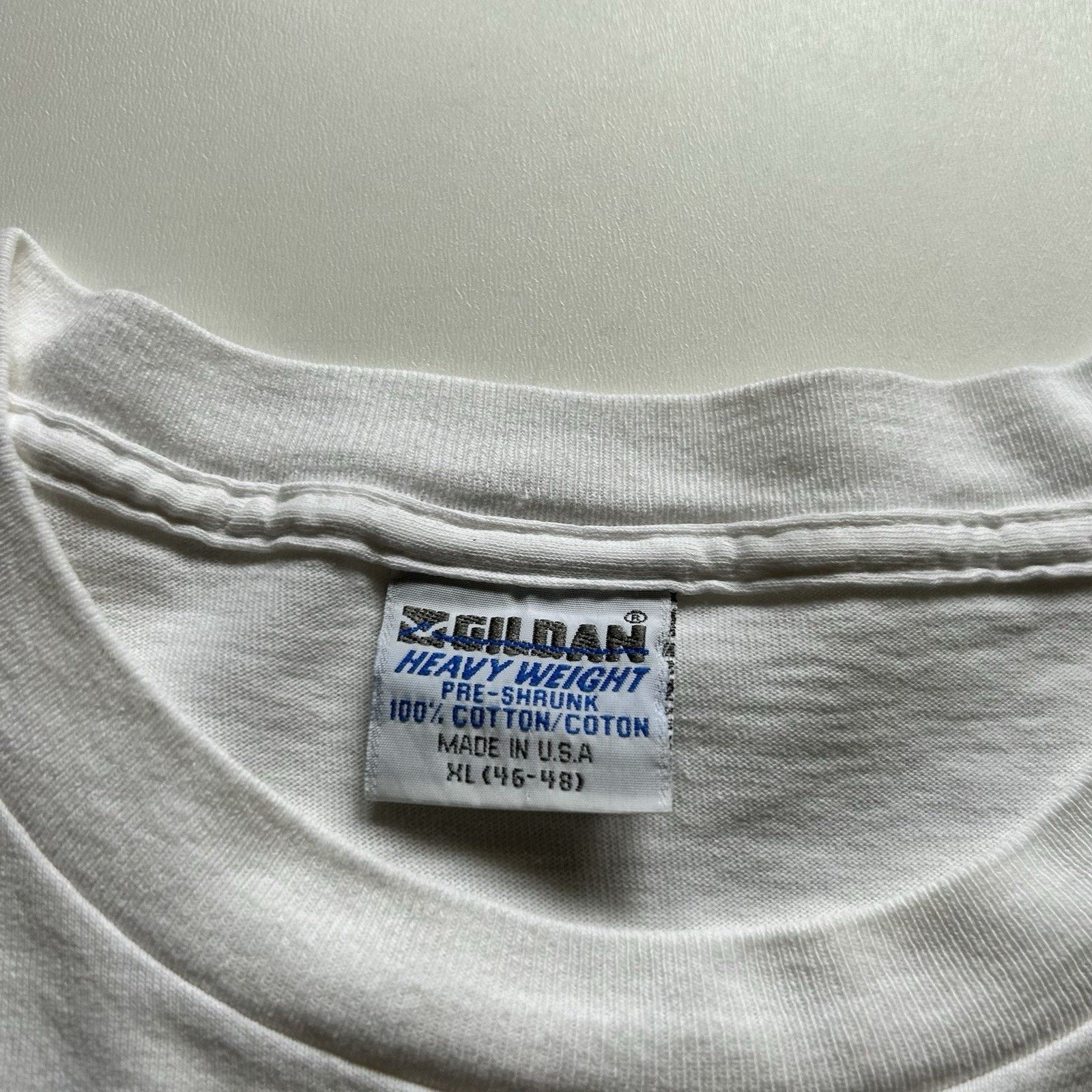 Gildan Vintage Mona Lisa T Shirt XL 90s Coding Is Art Da Vinci Rare Size US XL / EU 56 / 4 - 6 Thumbnail