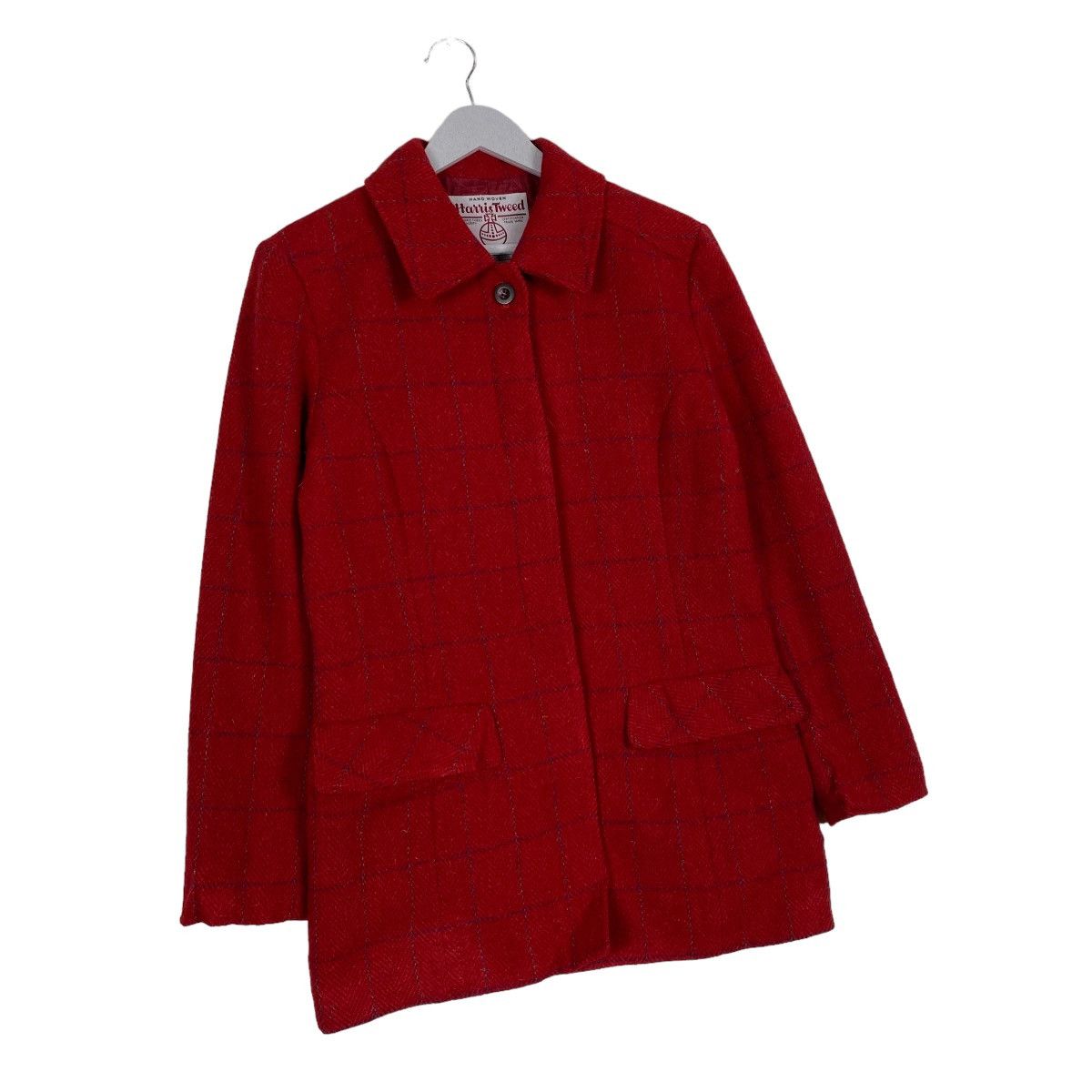 Harris Tweed Harris Tweed Zipper Coat Jacket Size US M / EU 48-50 / 2 - 3 Thumbnail