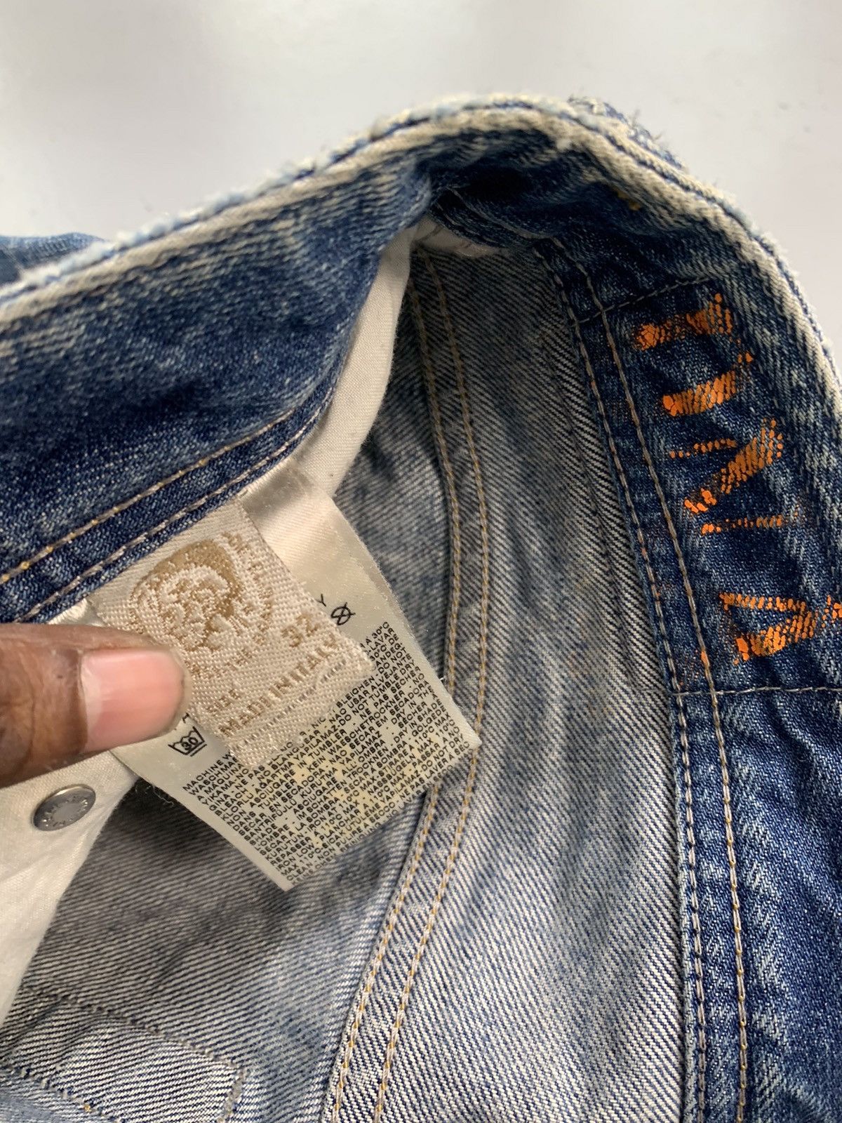 Diesel Vintage diesel industry denim Size US 34 / EU 50 - 8 Thumbnail