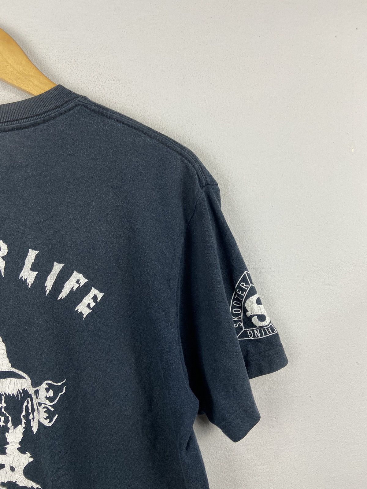 Vintage VINTAGE SCOOTER TRASH GATHERING VERY RARE Size US L / EU 52-54 / 3 - 3 Thumbnail