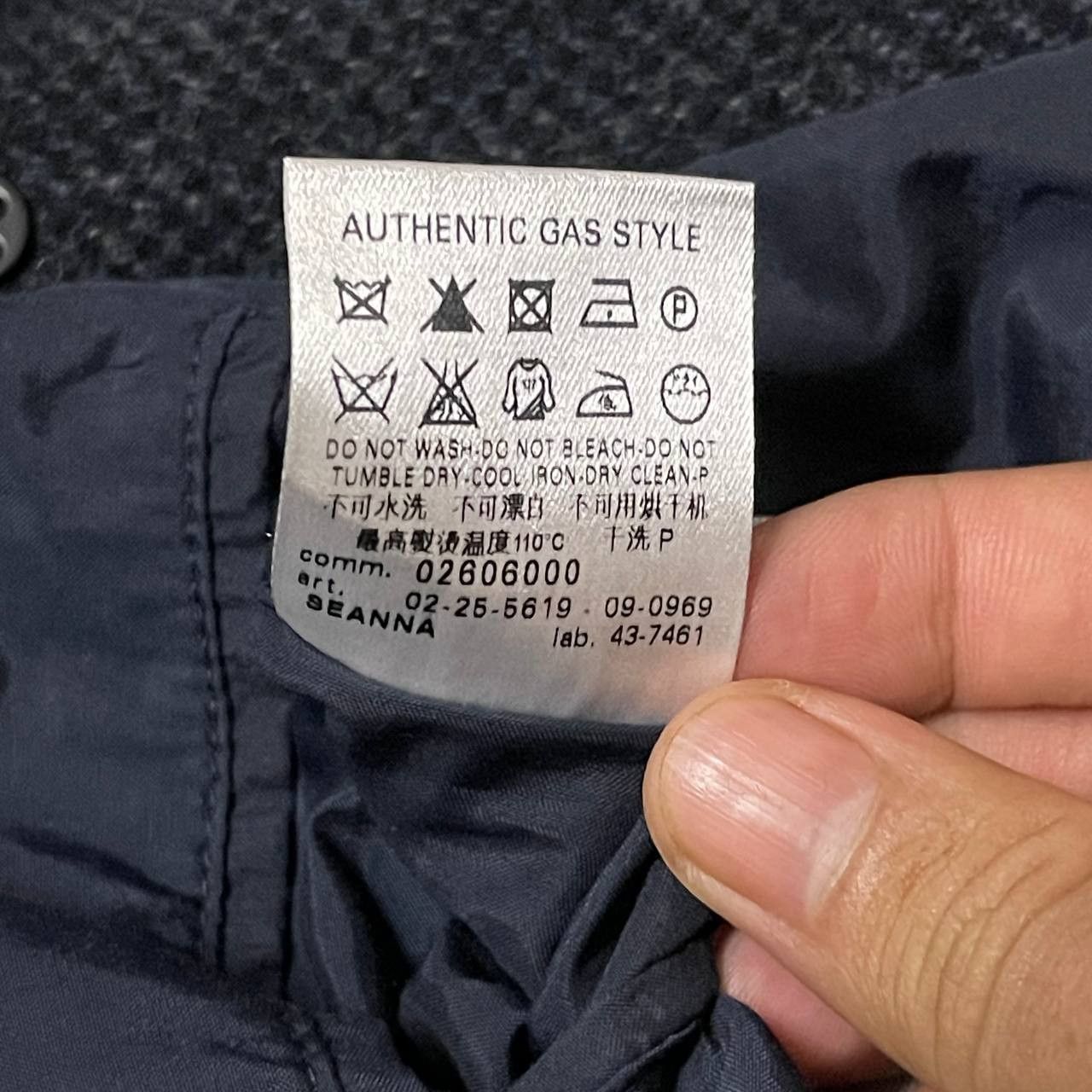 GAS Vintage Gas Wool Multi Pocket Jacket Size US M / EU 48-50 / 2 - 14 Thumbnail