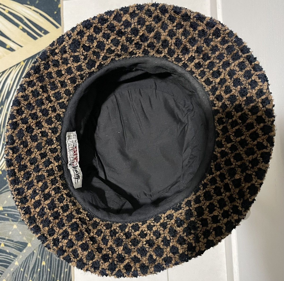 Stussy Vintage Bucket Hat Stussy Rare Size ONE SIZE - 5 Thumbnail