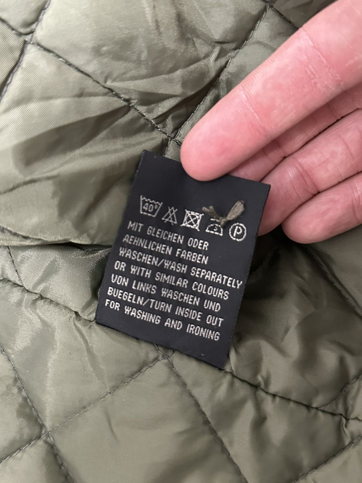 Aeronautica Militare × Alpha Industries Alpha Industries Military Jacket XXXL Khaki Multi-Pocket USA Size US XXL / EU 58 / 5 - 14 Thumbnail