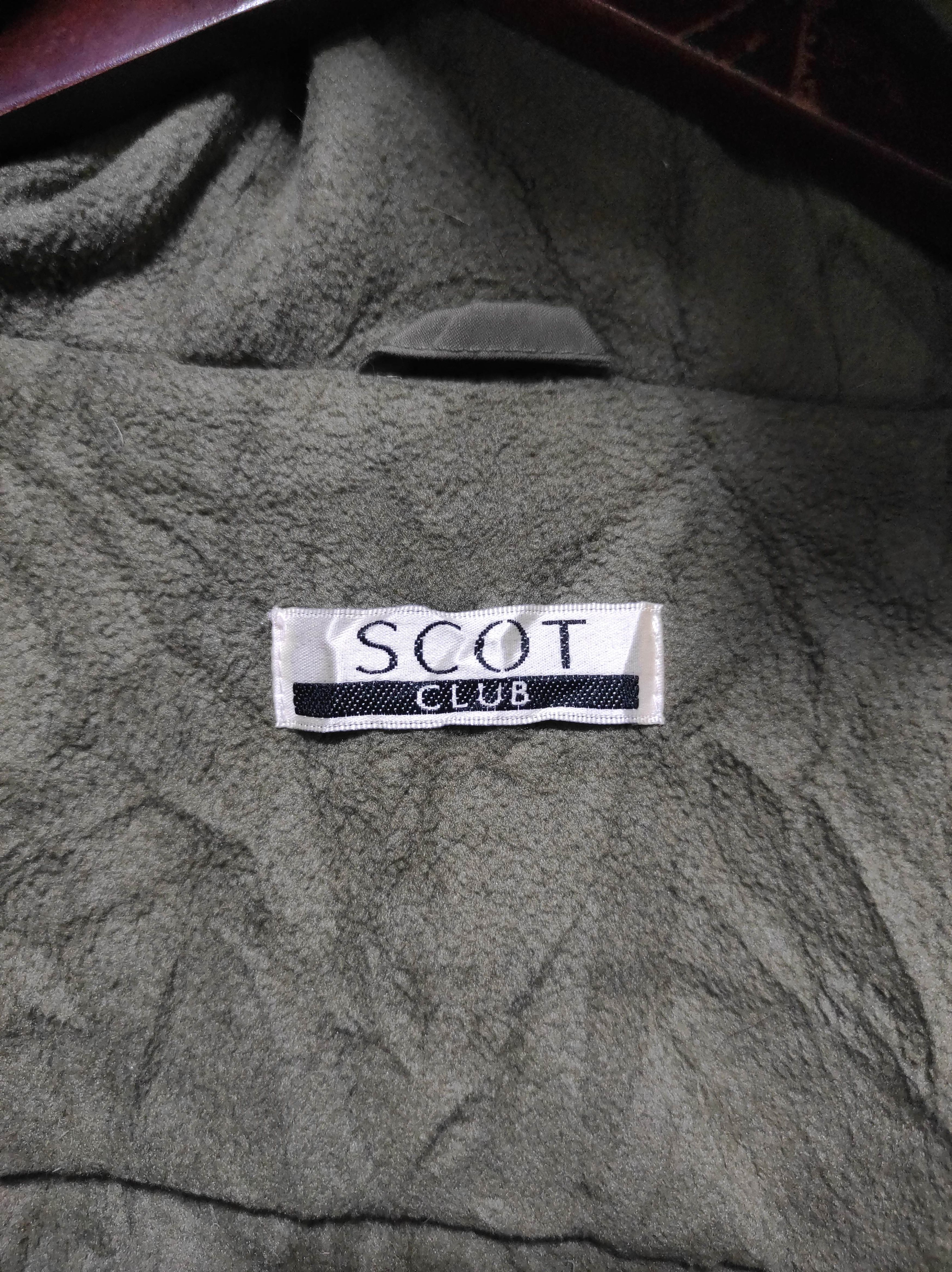 If Six Was Nine Scot Club Fur Hoodie Jacket Size US S / EU 44-46 / 1 - 8 Thumbnail