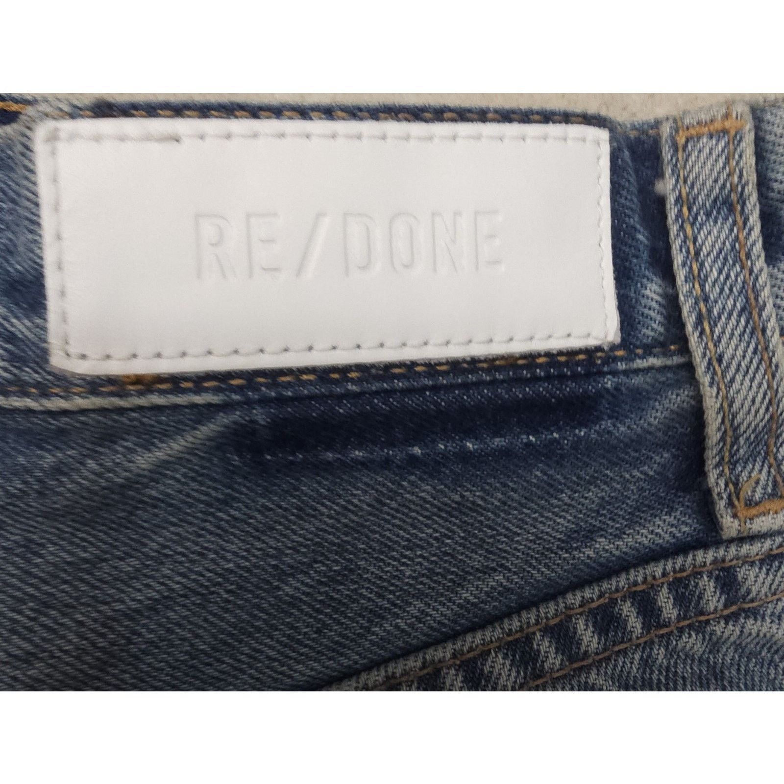 RE/DONE Re/Done High Rise Denim Cut-off Short Size 24 Size 24" / US 00 / IT 34 - 4 Thumbnail