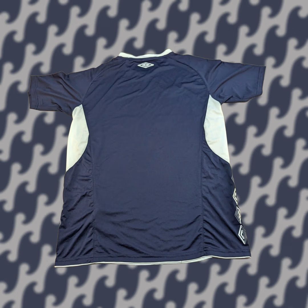 Umbro Umbro Jersey Mens Size XL Football Training VIF Valerenga Oslo Norway Black Short Sleeve Pullover Quick Dry Sport Football Jersey Size US XL / EU 56 / 4 - 1 Thumbnail