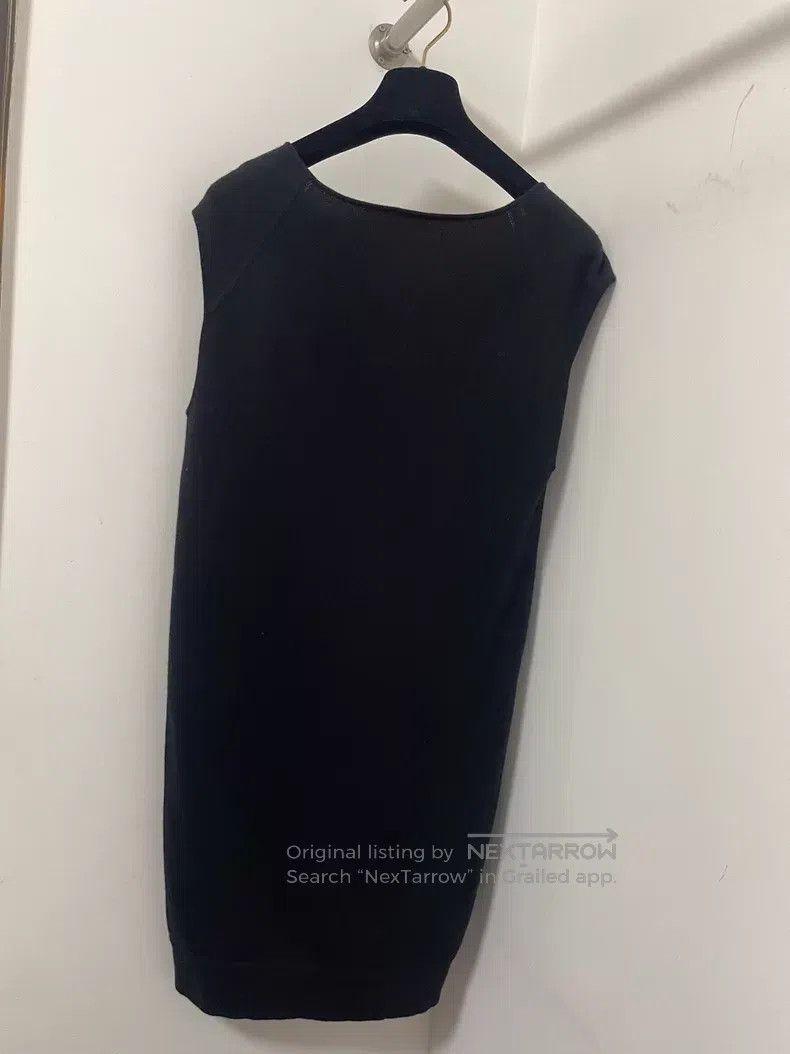 Hermes Hermes Silk and knit sleeveless top Size XS / US 0-2 / IT 36-38 - 2 Thumbnail