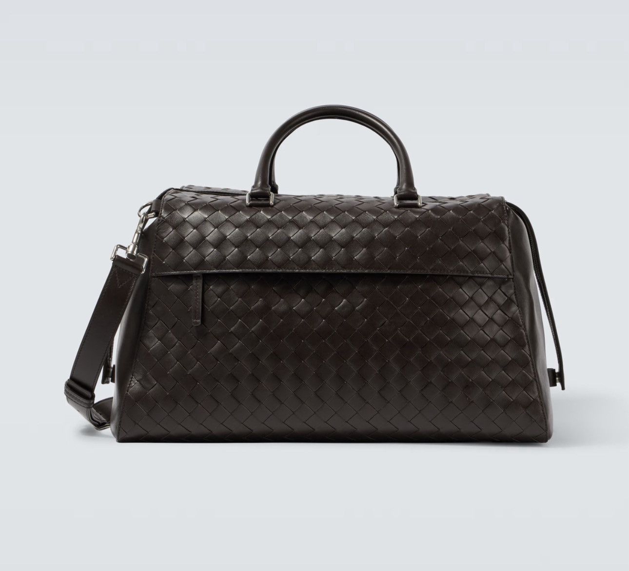Bottega Veneta INTRECCIATO LEATHER DUFEL BAG Size ONE SIZE - 4 Thumbnail