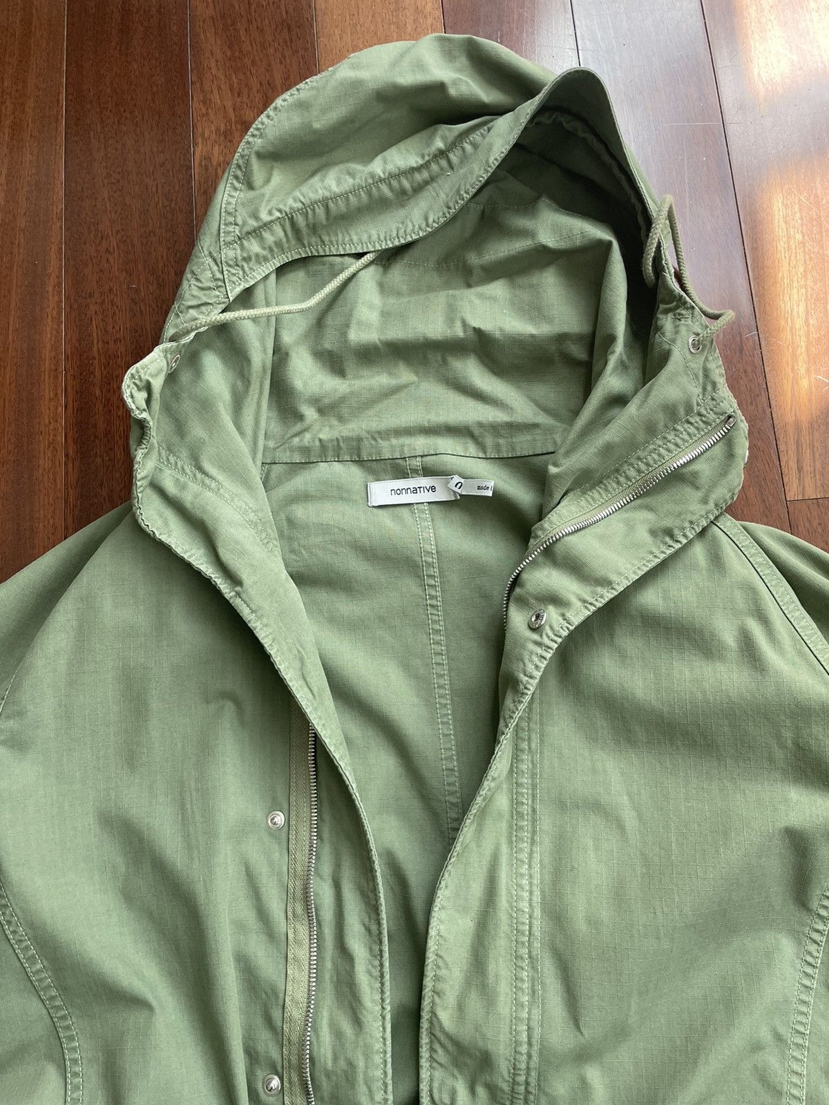 Nonnative Nonnative Trooper Hooded Coat Size US XS / EU 42 / 0 - 3 Thumbnail