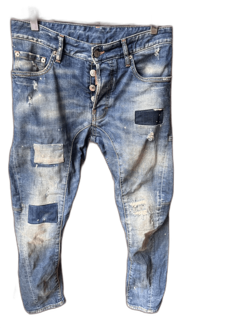 Dsquared2 dsquared2 Men's Denim Pants Size 44 Italy Size US 44 / EU 60 - 1 Thumbnail