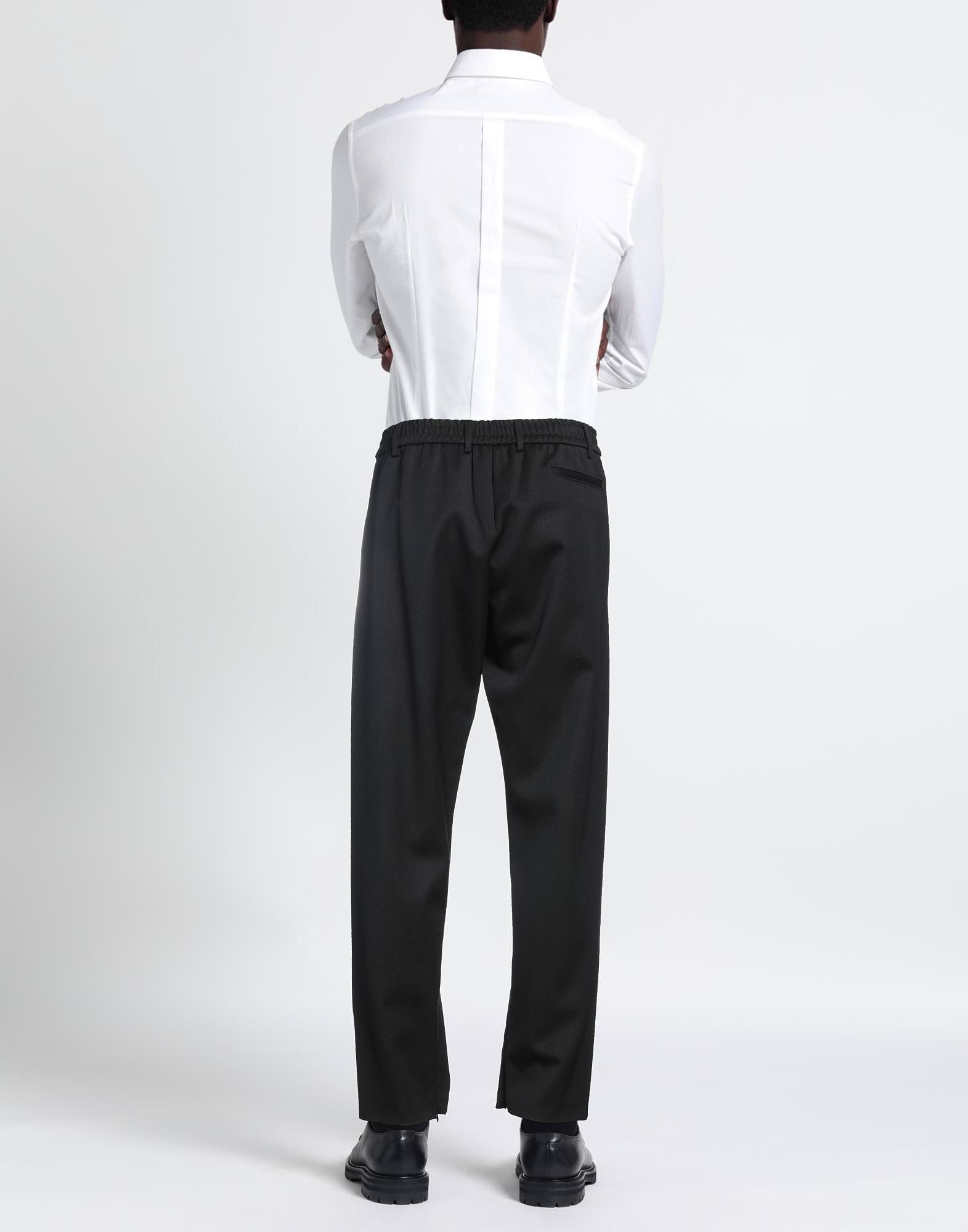 424 424 FourTwoFour Wool Trouser Dress Pants Size US 30 / EU 46 - 2 Thumbnail