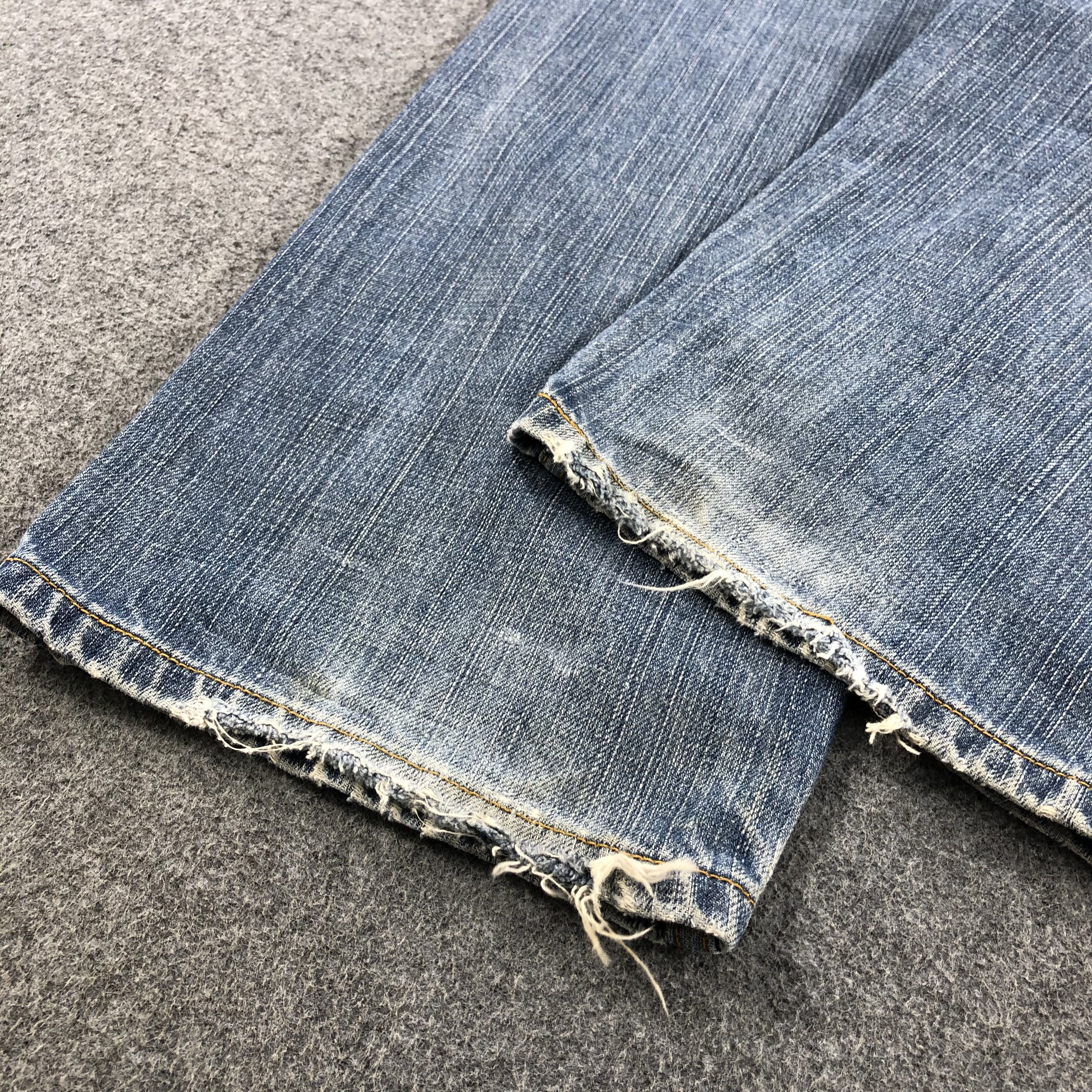 Levi's × Vintage Vintage 90s Blue Wash Levis 559 Jeans-JM1687 Size US 34 / EU 50 - 5 Thumbnail