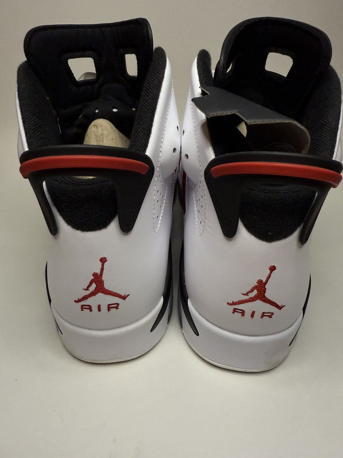 Jordan Brand × Nike Air Jordan 6 Retro ‘Carmine’ 2014 Size US 11.5 / EU 44-45 - 8 Thumbnail