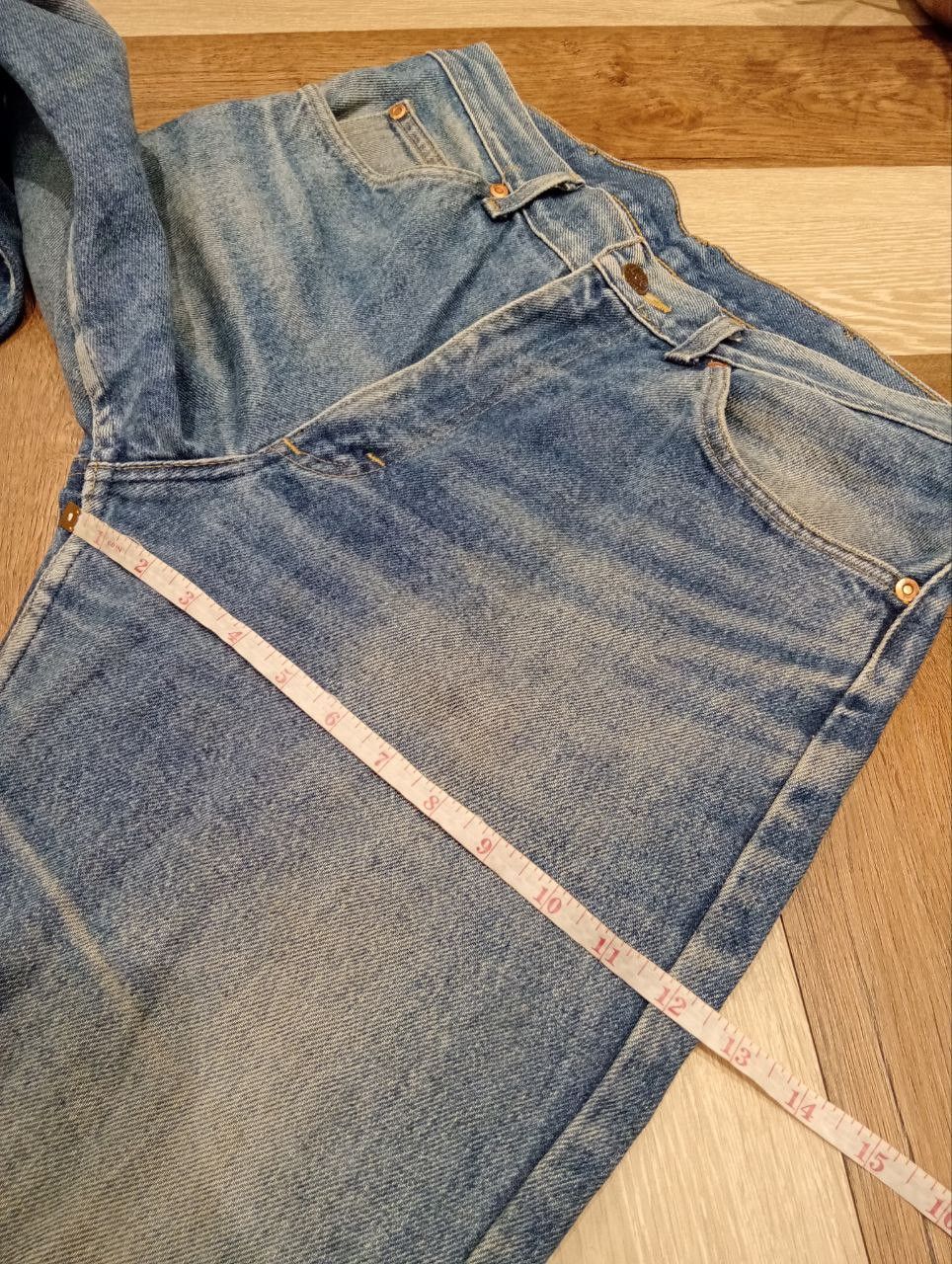 Lee RARE LEE RIDERS VINTAGE DENIM JEANS - SIZE 33x34 Size US 33 - 22 Thumbnail