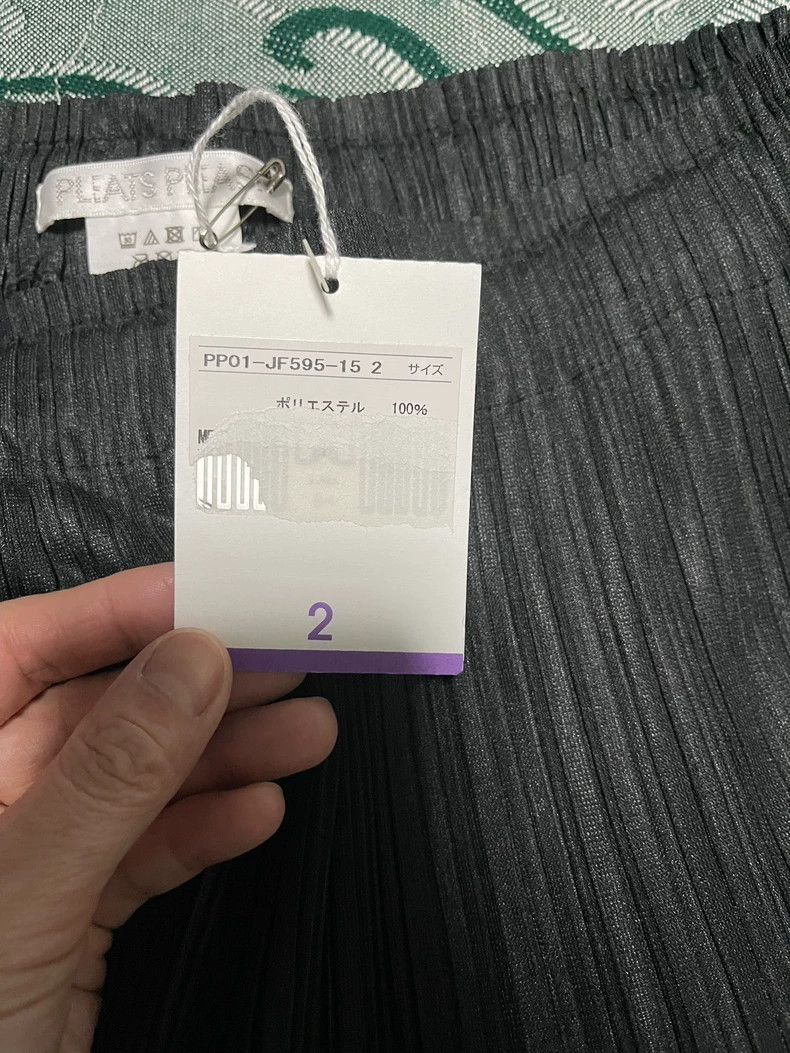 Issey Miyake Issey Miyake Black pleated pants Size 25" / US 0 / IT 36 - 6 Thumbnail