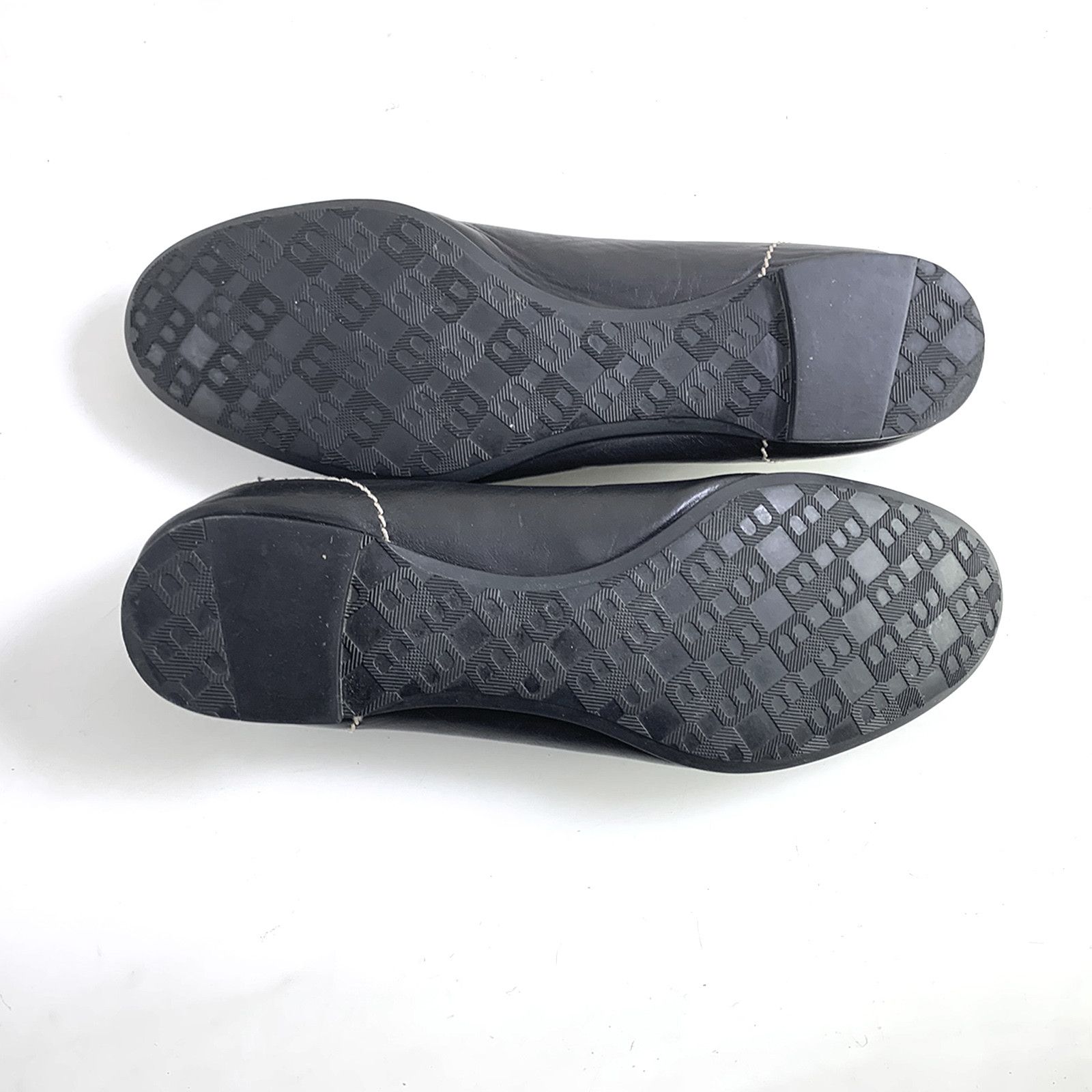 Bally Bally Campbell Flats Black Leather Womens EU 36 US 5.5 $520 Size US 5.5 / IT 35.5 - 9 Thumbnail
