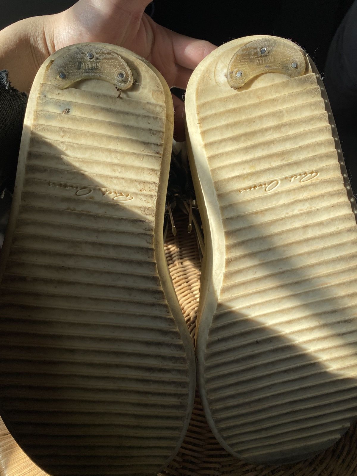 Rick Owens Rick Owens Runway Mega Bumper Geobasket Size US 6 / EU 39 - 8 Thumbnail