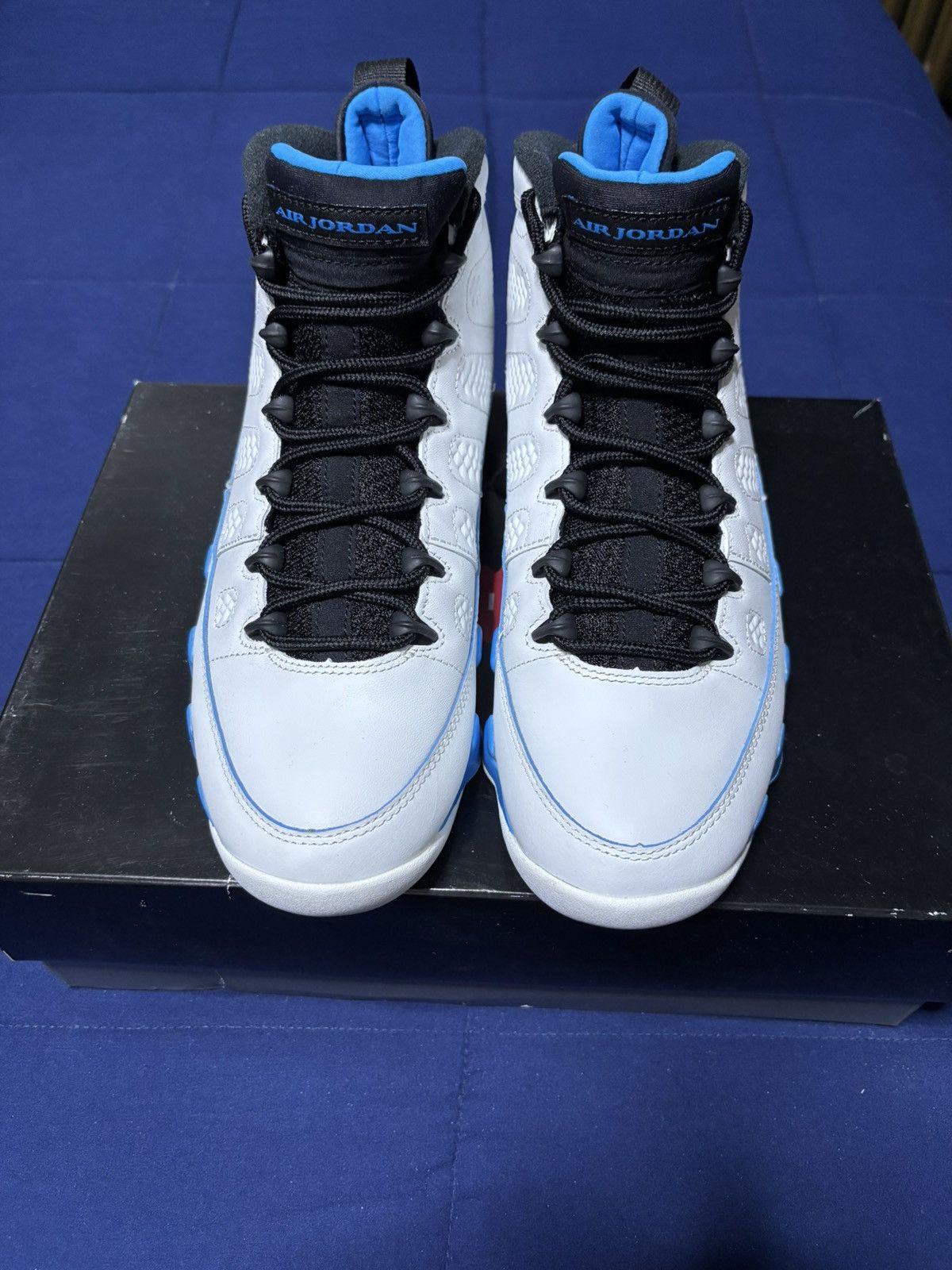 Jordan Brand Jordan 9 Retro Powder Blue 2024 Size 9.5 Size US 9.5 / EU 42-43 - 1 Thumbnail
