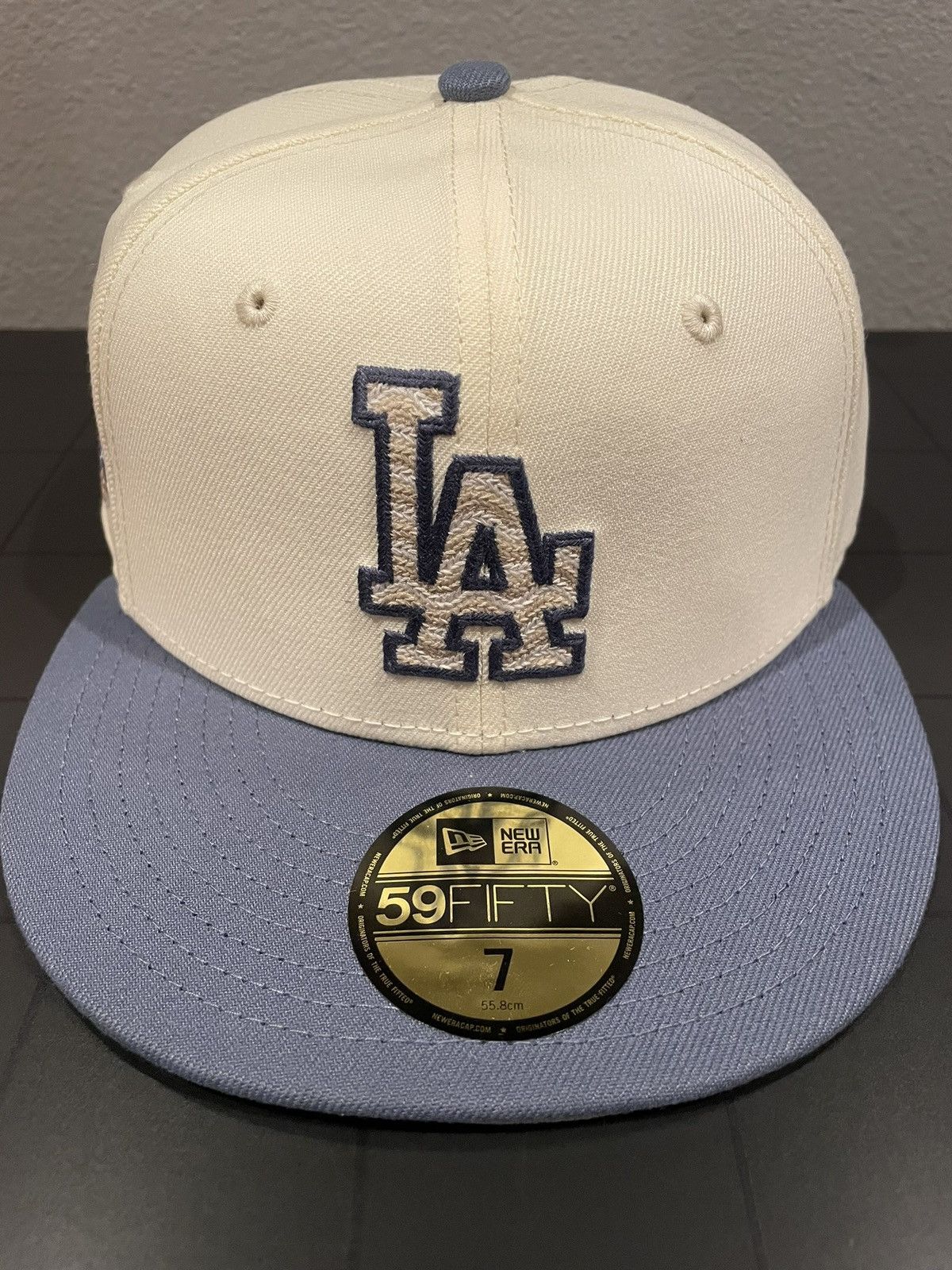 New Era New Era LA Dodgers Fitted Hat Size ONE SIZE - 1 Thumbnail