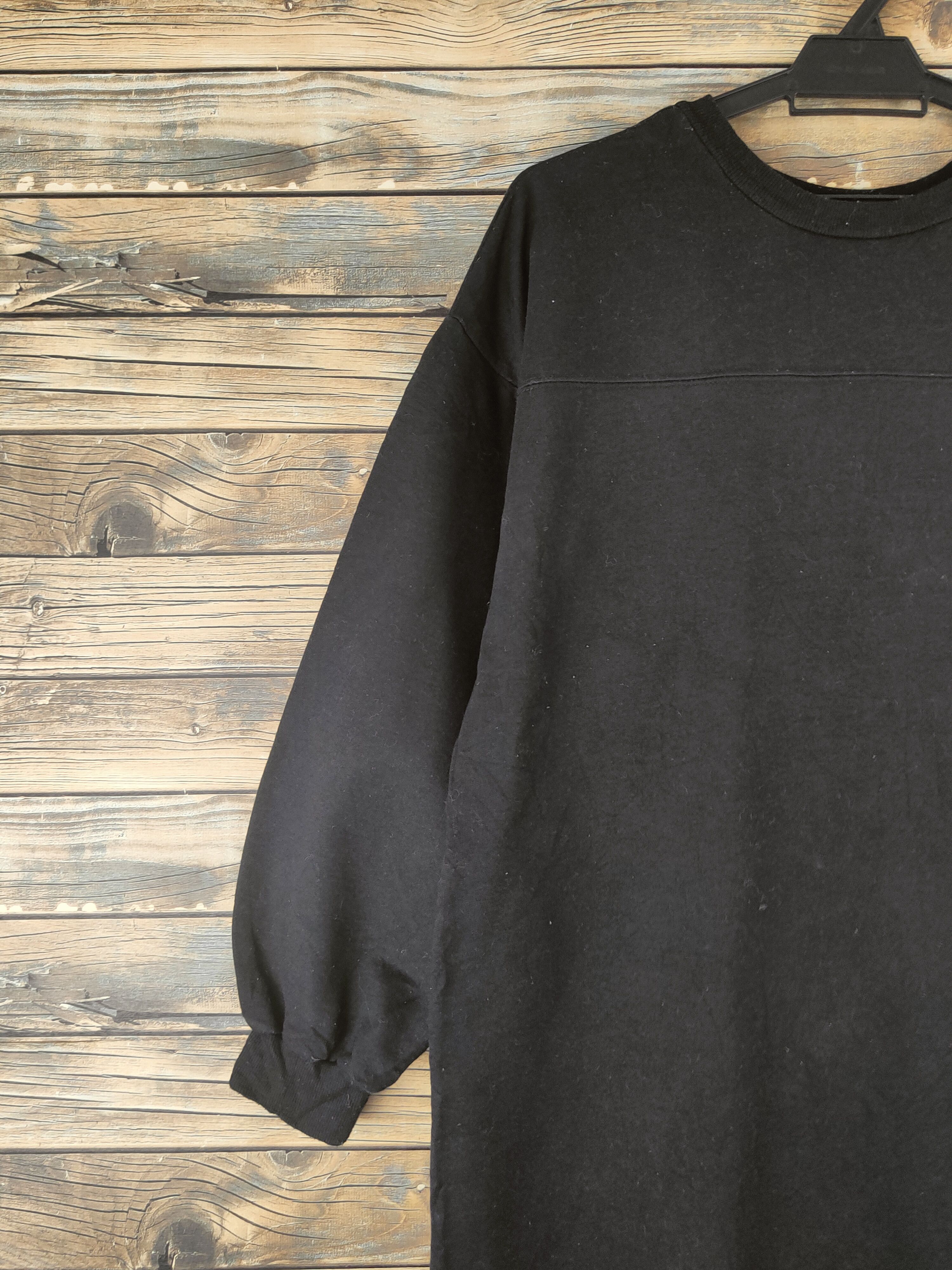 HELM Vintage Helm Black Long Sweatshirts Size M / US 6-8 / IT 42-44 - 3 Thumbnail
