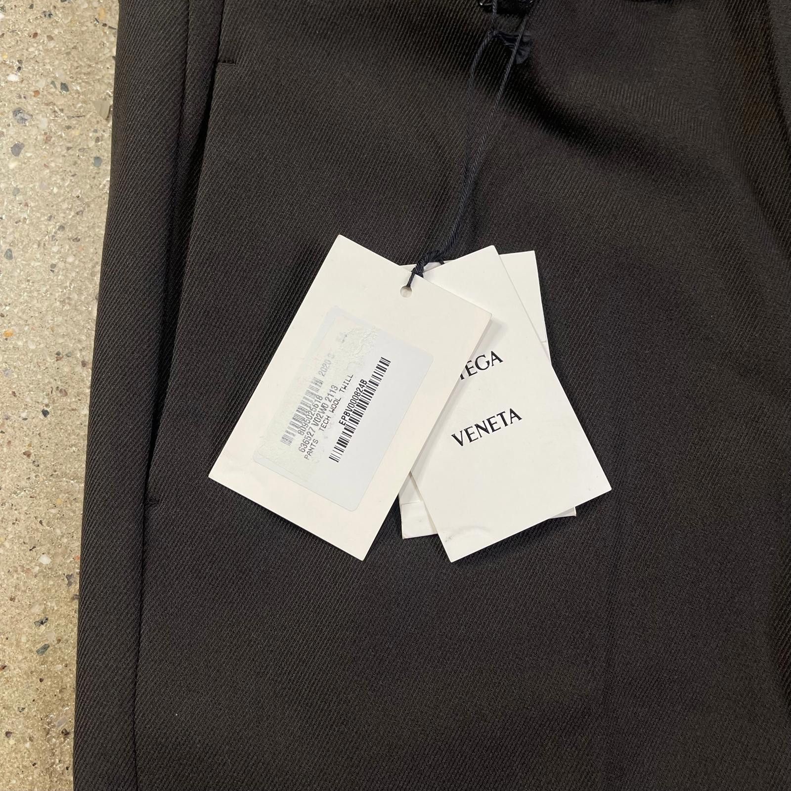 Bottega Veneta Bottega FW20 Wool Tailored Zip Pants Size US 36 / EU 52 - 4 Thumbnail