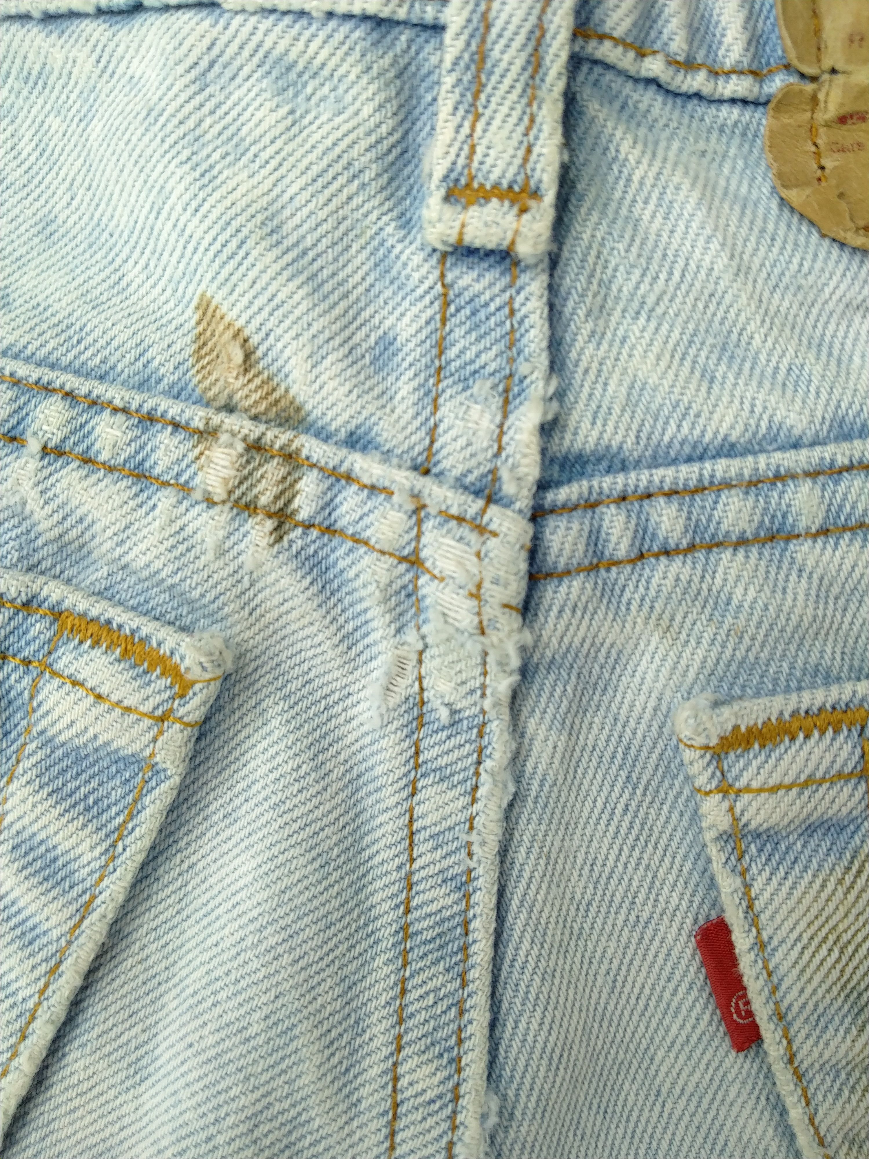 Levi's Light Wash Vintage Levi's 505 USA Denim 30x35 JN501 Size US 30 / EU 46 - 12 Thumbnail