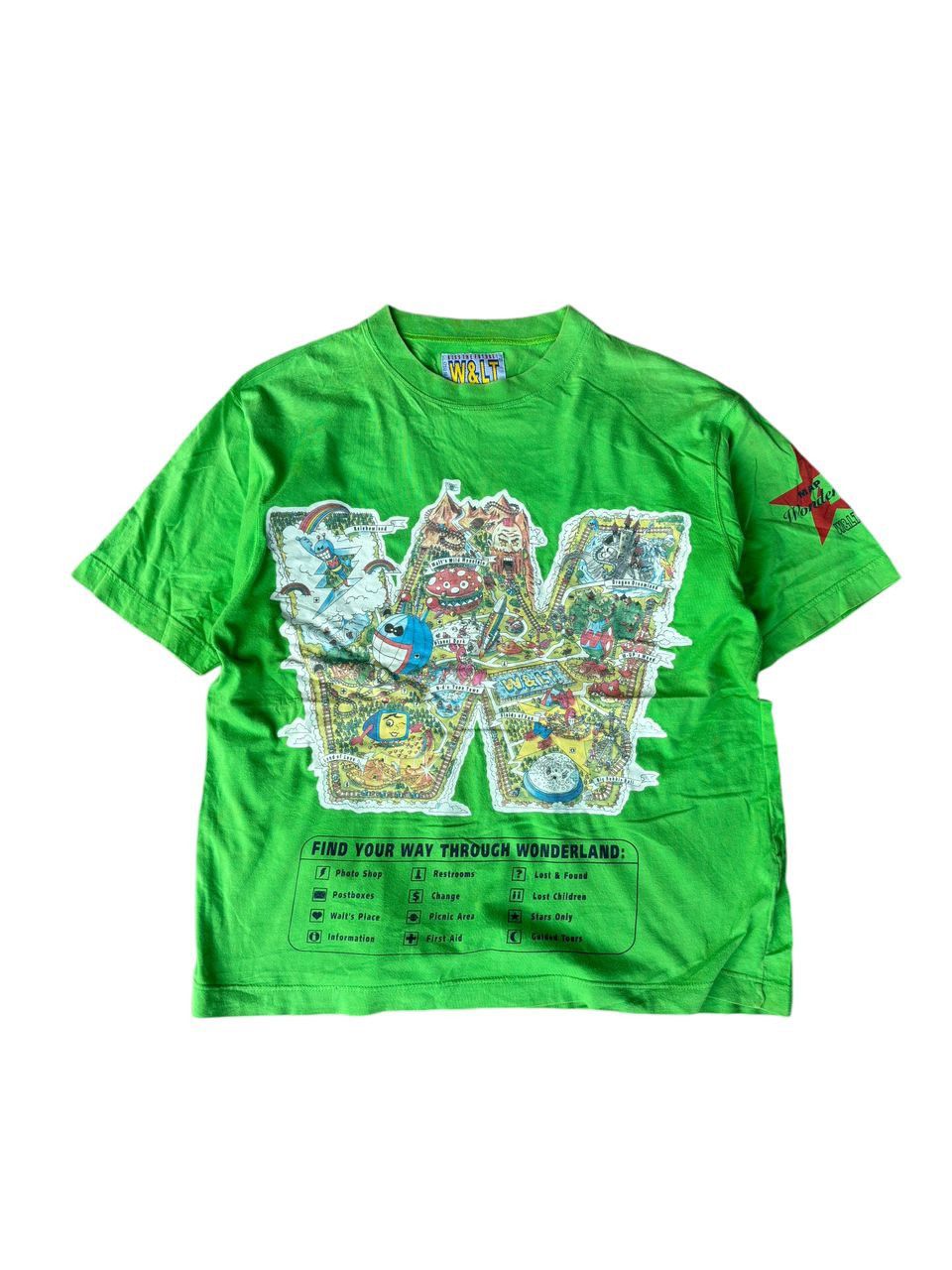 Walter Van Beirendonck Walter Van Beirendonck W&Lt Map Of Wonderland Tshirt Size US M / EU 48-50 / 2 - 7 Thumbnail