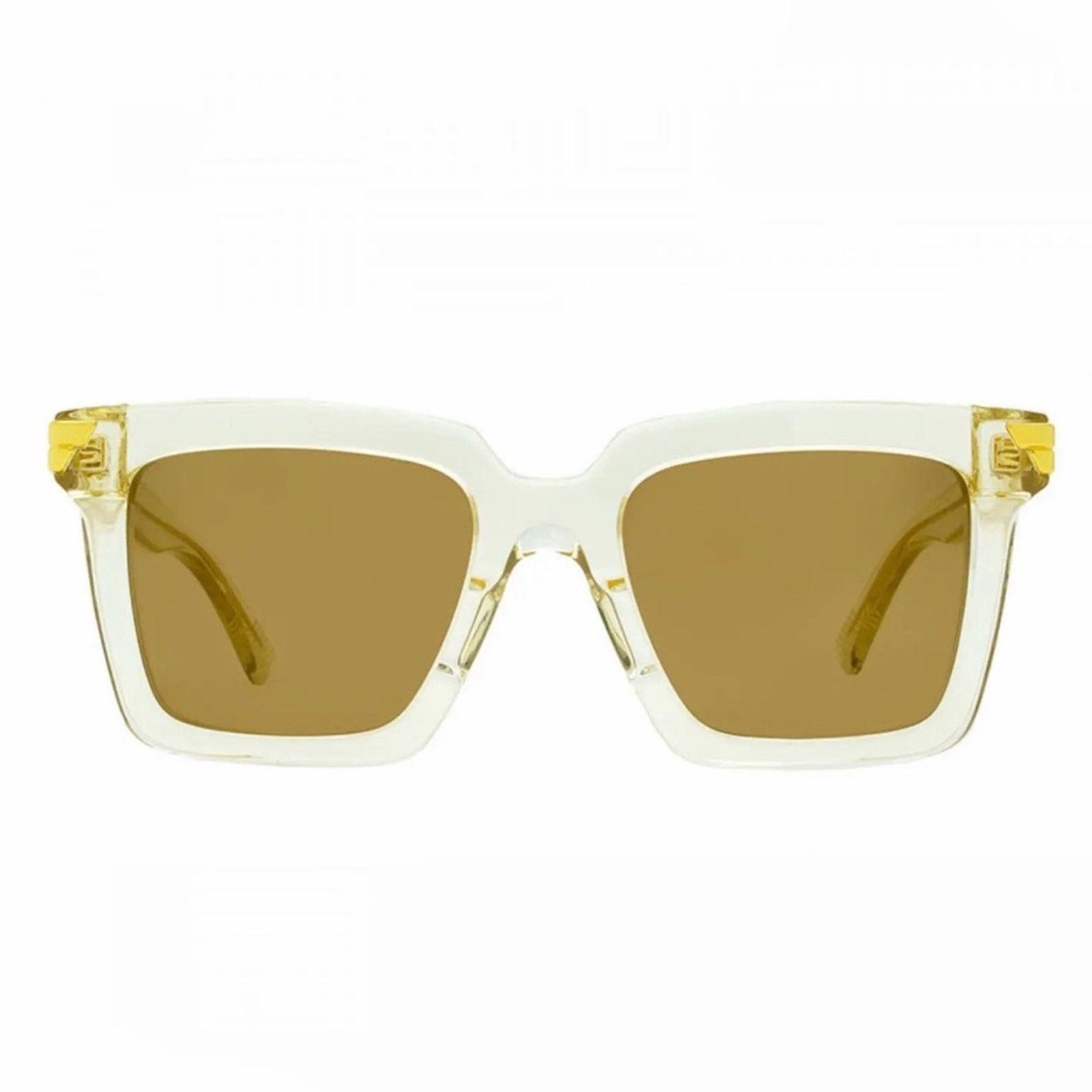 Bottega Veneta New! Bottega Veneta BV1005S 005 Tan Sunglasses, Authentic Size ONE SIZE - 4 Thumbnail