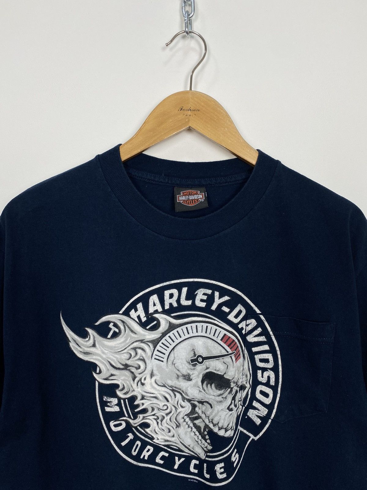 Vintage Harley Davidson Las Vegas Nevada 2014 T-shirt Size L Blue Size US L / EU 52-54 / 3 - 2 Thumbnail