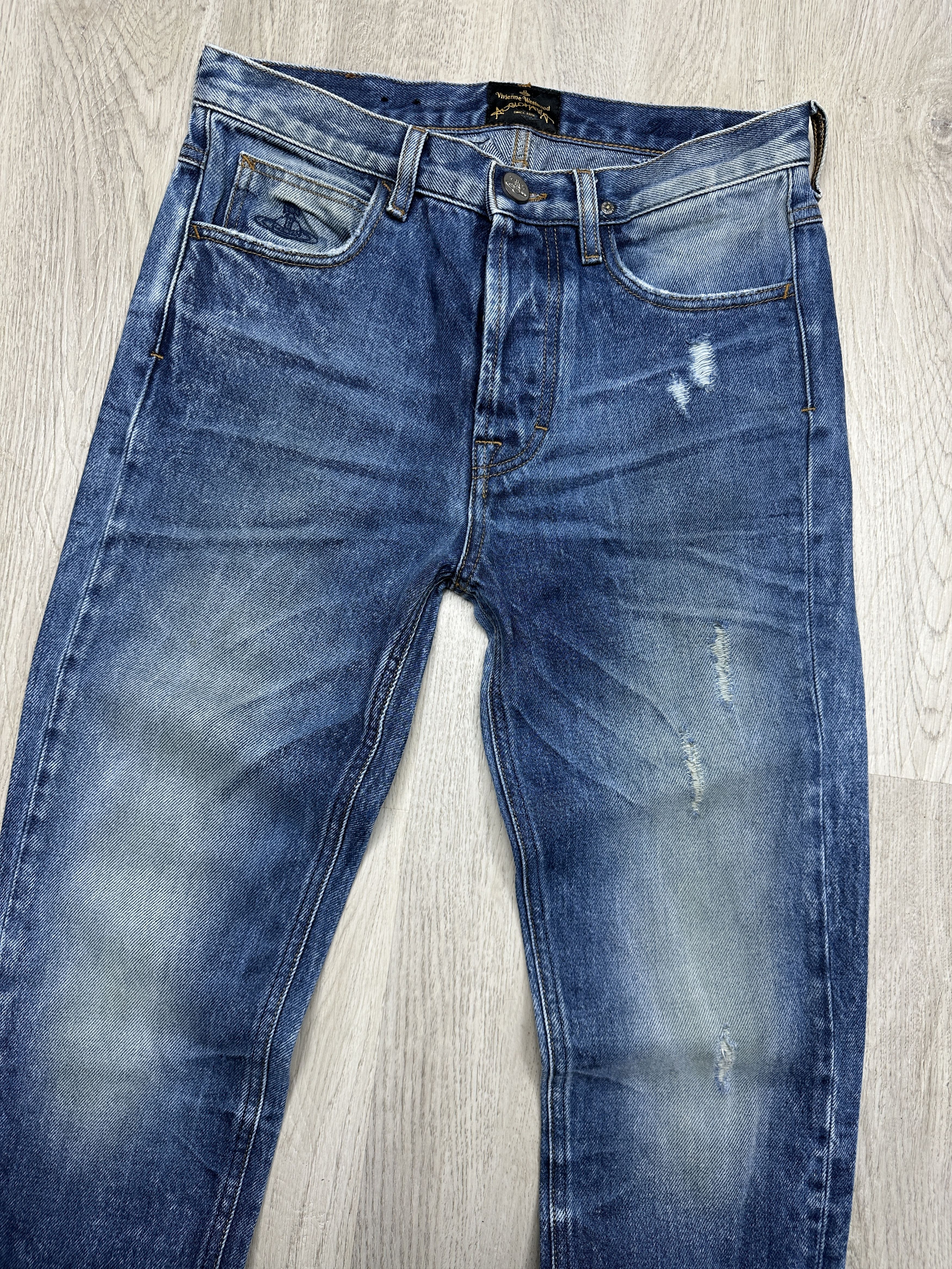 Vivienne Westwood Vivienne Westwood Anglomania Denim Pants Jeans Size US 28 / EU 44 - 6 Thumbnail