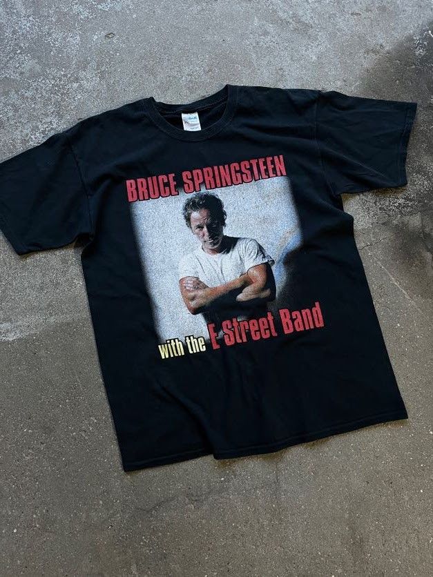 Gildan Bruce Springsteen & E Street Band vintage tour tee Size US L / EU 52-54 / 3 - 1 Thumbnail