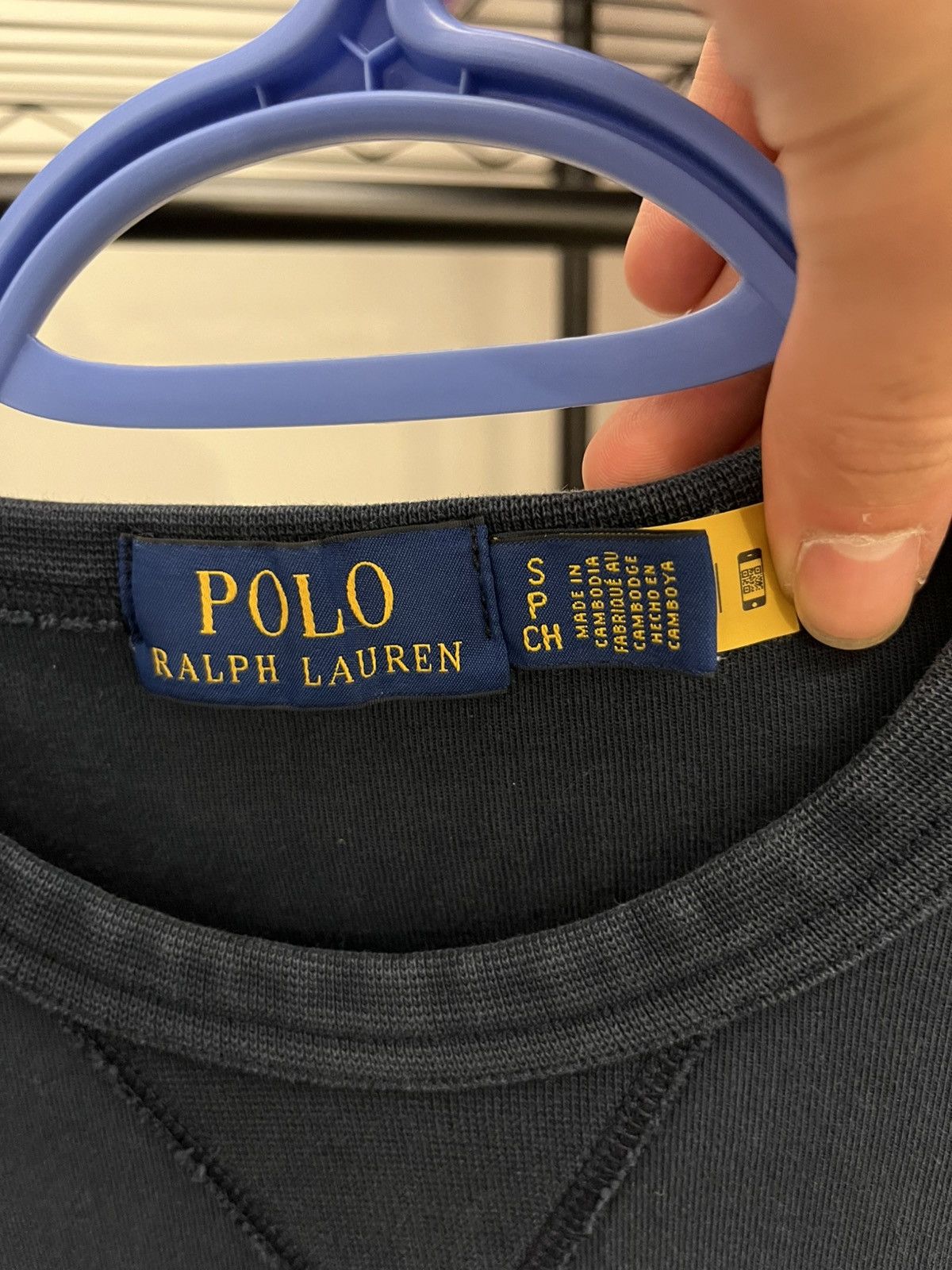 Polo Ralph Lauren Polo Ralph Lauren Size US S / EU 44-46 / 1 - 3 Thumbnail