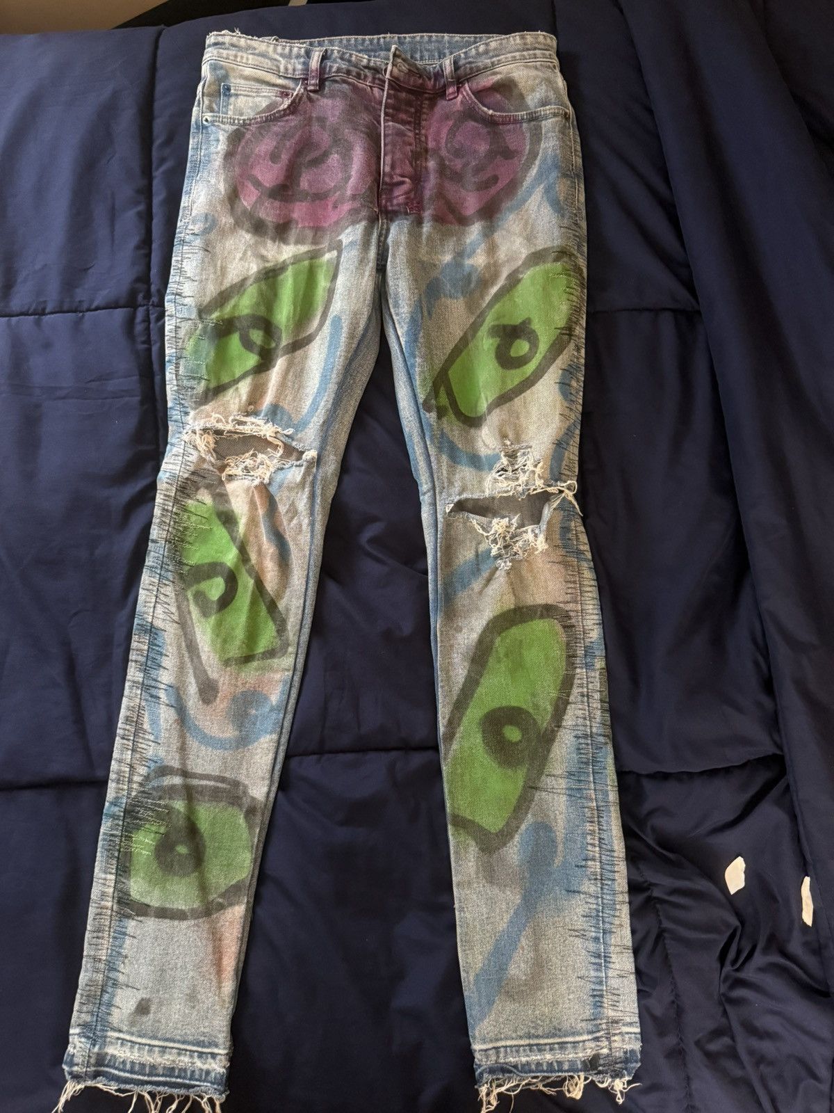 Ksubi x Hidji World Jeans 1/1