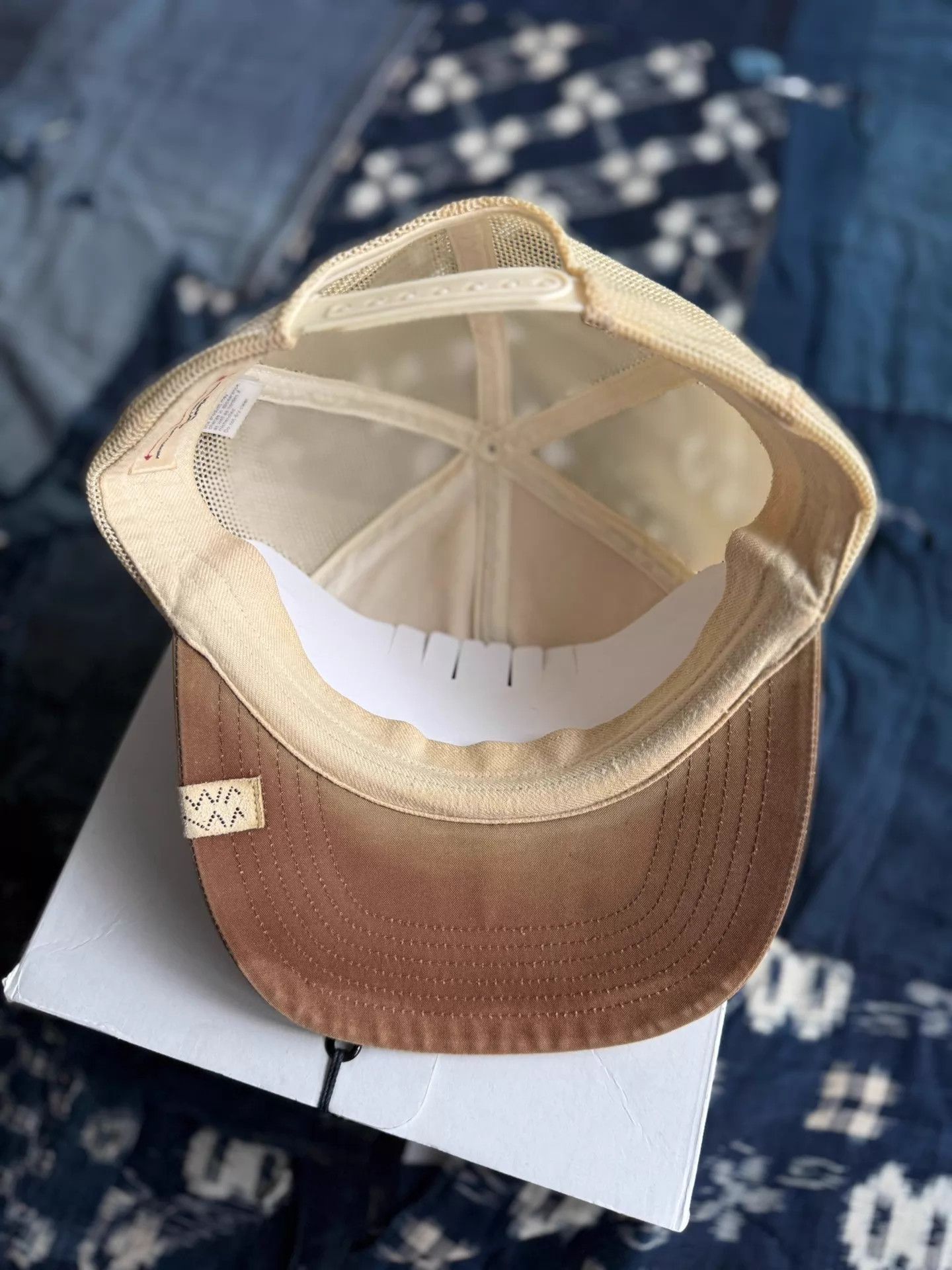 Visvim visvim 22aw goodyear II trucker cap brown limited Size ONE SIZE - 7 Thumbnail