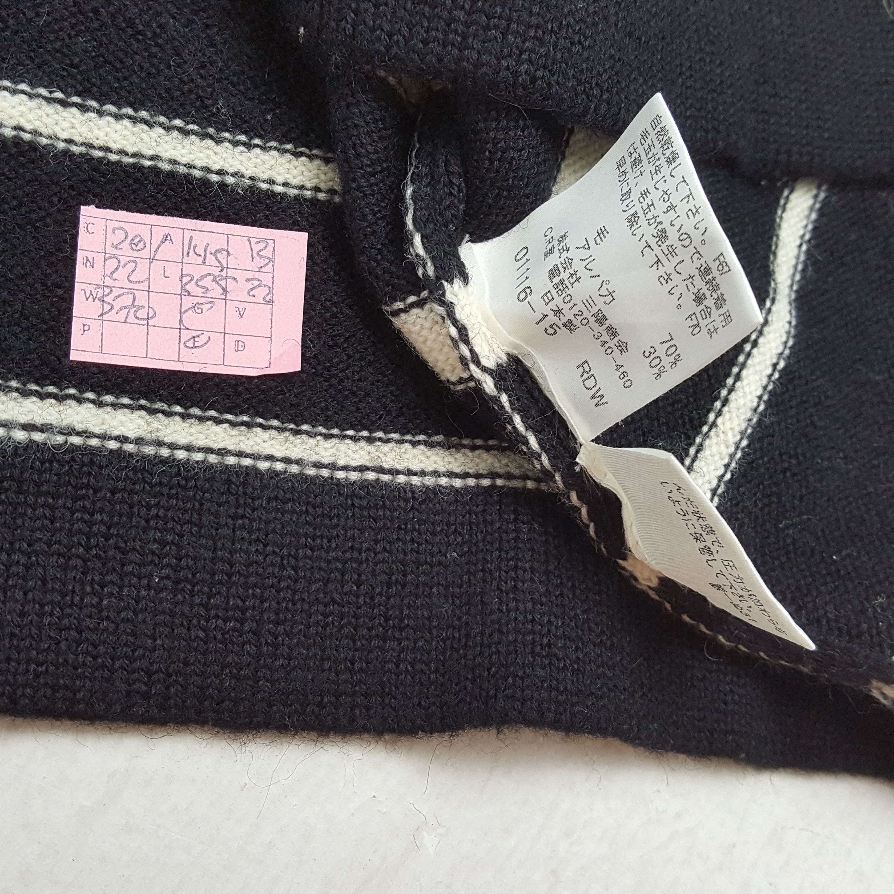 Burberry × Vintage BURBERRY LONDON Stripes Design Fashion Style Tshirt Size XXS / US 00 / IT 34 - 7 Thumbnail