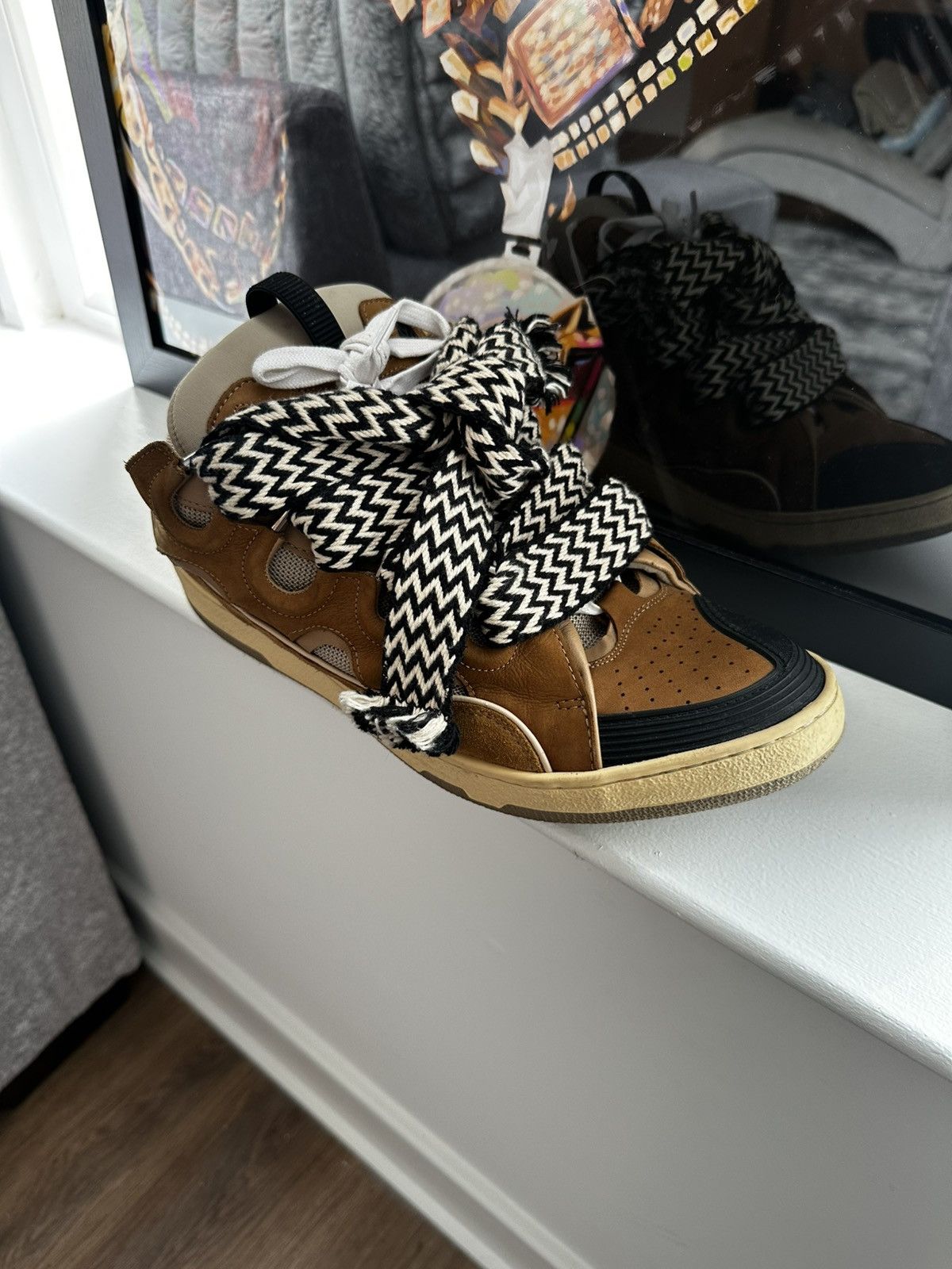 Lanvin Lanvin Curb Sneakers Size US 12 / EU 45 - 7 Thumbnail