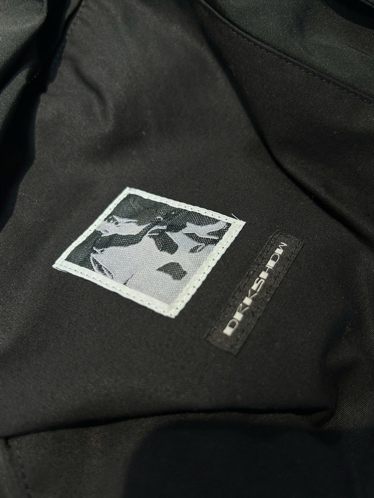 Rick Owens Drkshdw RICK OWENS DRKSHDW Oversized Outhershir Size US S / EU 44-46 / 1 - 5 Thumbnail