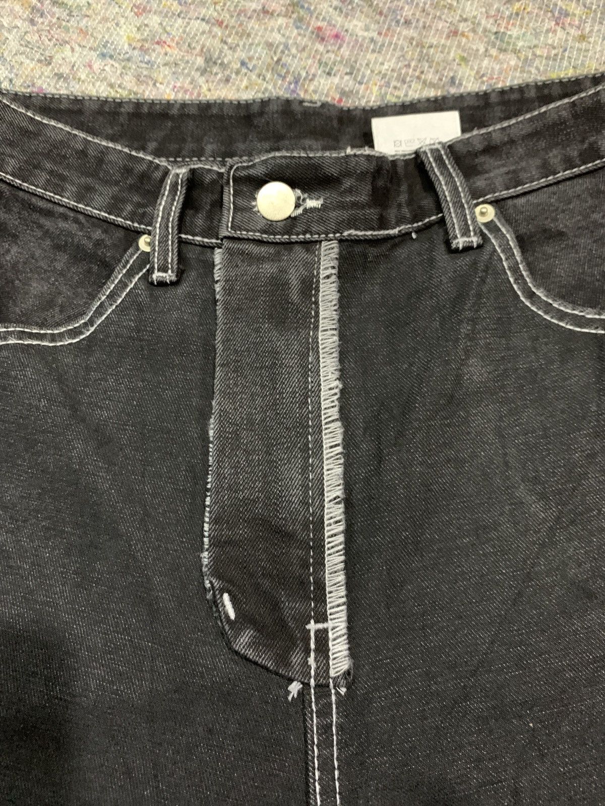 If Six Was Nine × Japanese Brand × Le Grande Bleu (L.G.B.) 💸BINDINGOFFER💸Nomanual backwards design pants Size US 30 / EU 46 - 7 Thumbnail