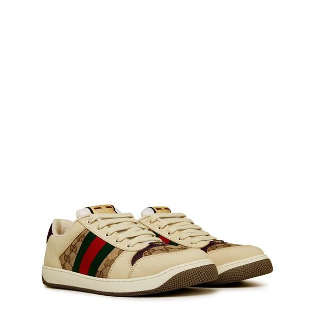 Gucci Screener Sneakers Size US 9 / EU 42 - 5 Thumbnail