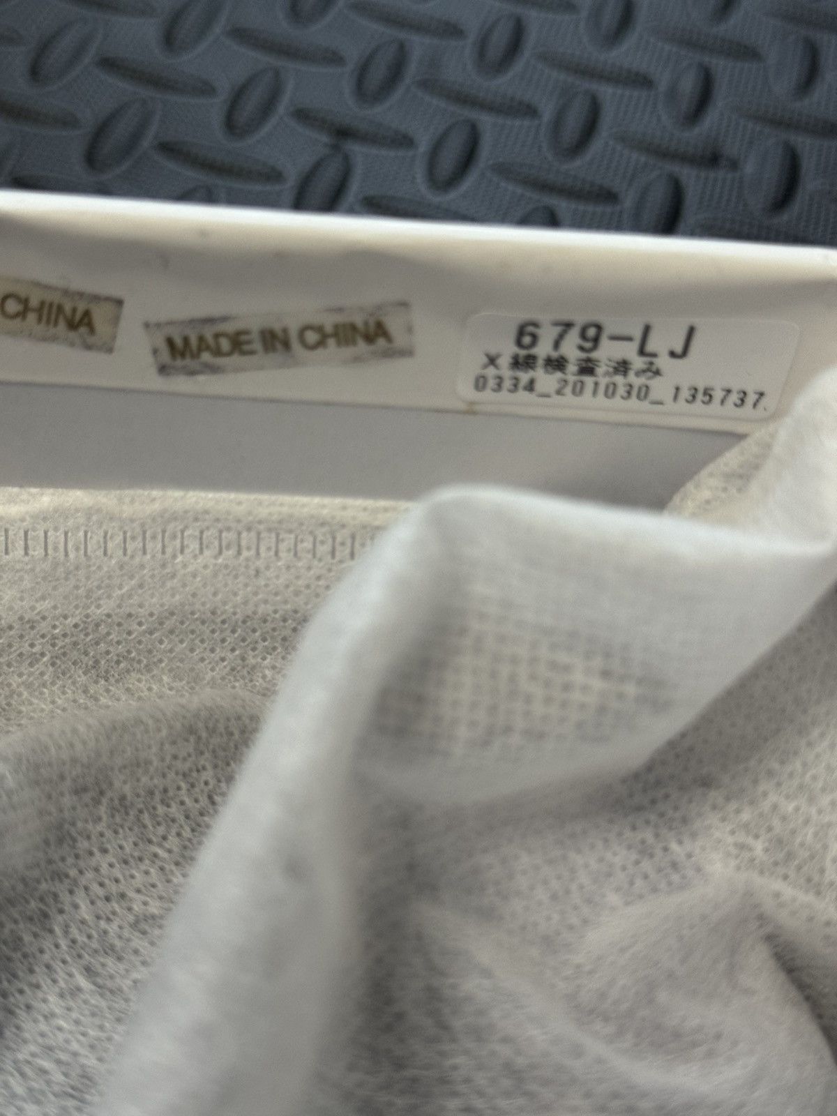 Maison MIHARA YASUHIRO Hank High Dyed Grey Size US 8 / EU 41 - 12 Thumbnail
