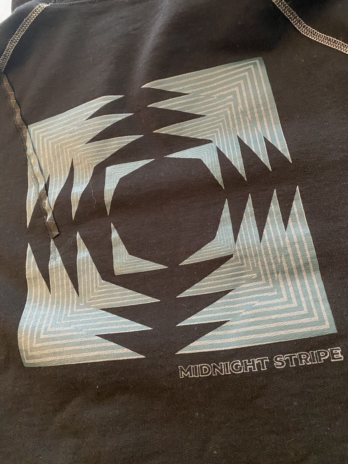 Kiko Kostadinov Kiko Kostadinov Black "Midnight Stripes" Hoodie Size US L / EU 52-54 / 3 - 4 Thumbnail