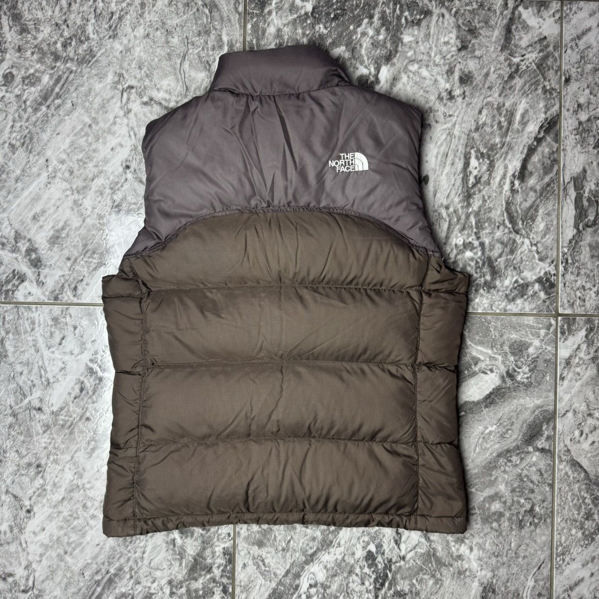 The North Face × Vintage Vintage The North Face 700 Down Puffer Brown Vest Size S / US 4 / IT 40 - 3 Thumbnail