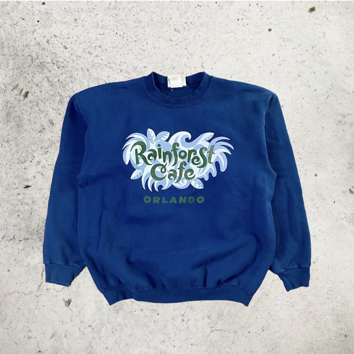 Vintage Rainforest Cafe Orlando Crewneck Sweatshirt Sweatshirts Hoodies