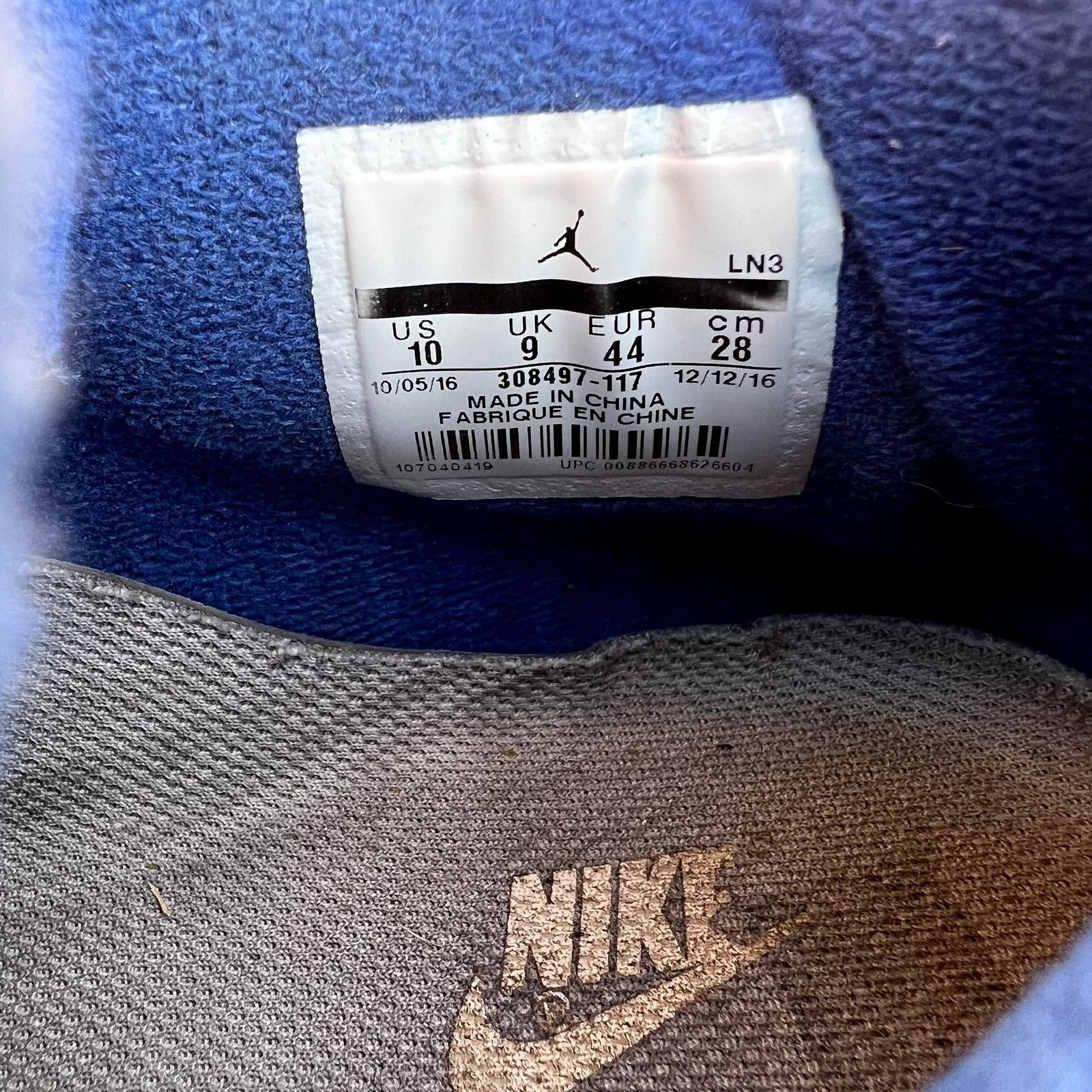 Jordan Brand × Nike Nike Air Jordan 4 Retro Motorsports - Size 10 - Ships Now Size US 10 / EU 43 - 6 Thumbnail